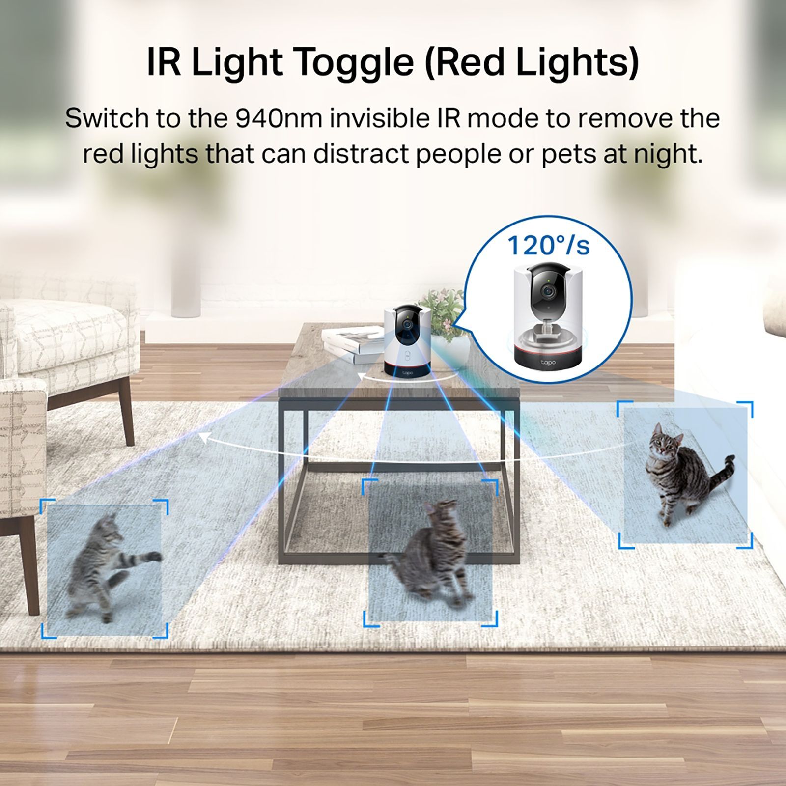 tp-link Tapo C225 Full HD Home Security Wi-Fi Camera (Smart Motion Tracking, White)_4