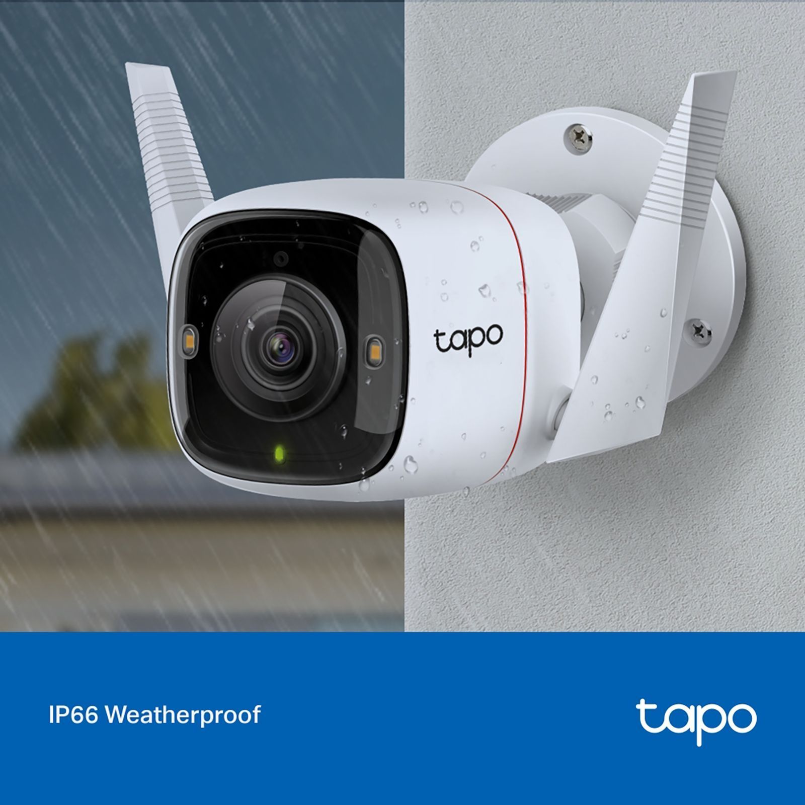 tp-link Tapo C320WS Outdoor CCTV Security Camera (IP66 Weatherproof, White) tp-link Tapo C320WS Outdoor CCTV Security Camera (IP66 Weatherproof, White)_8