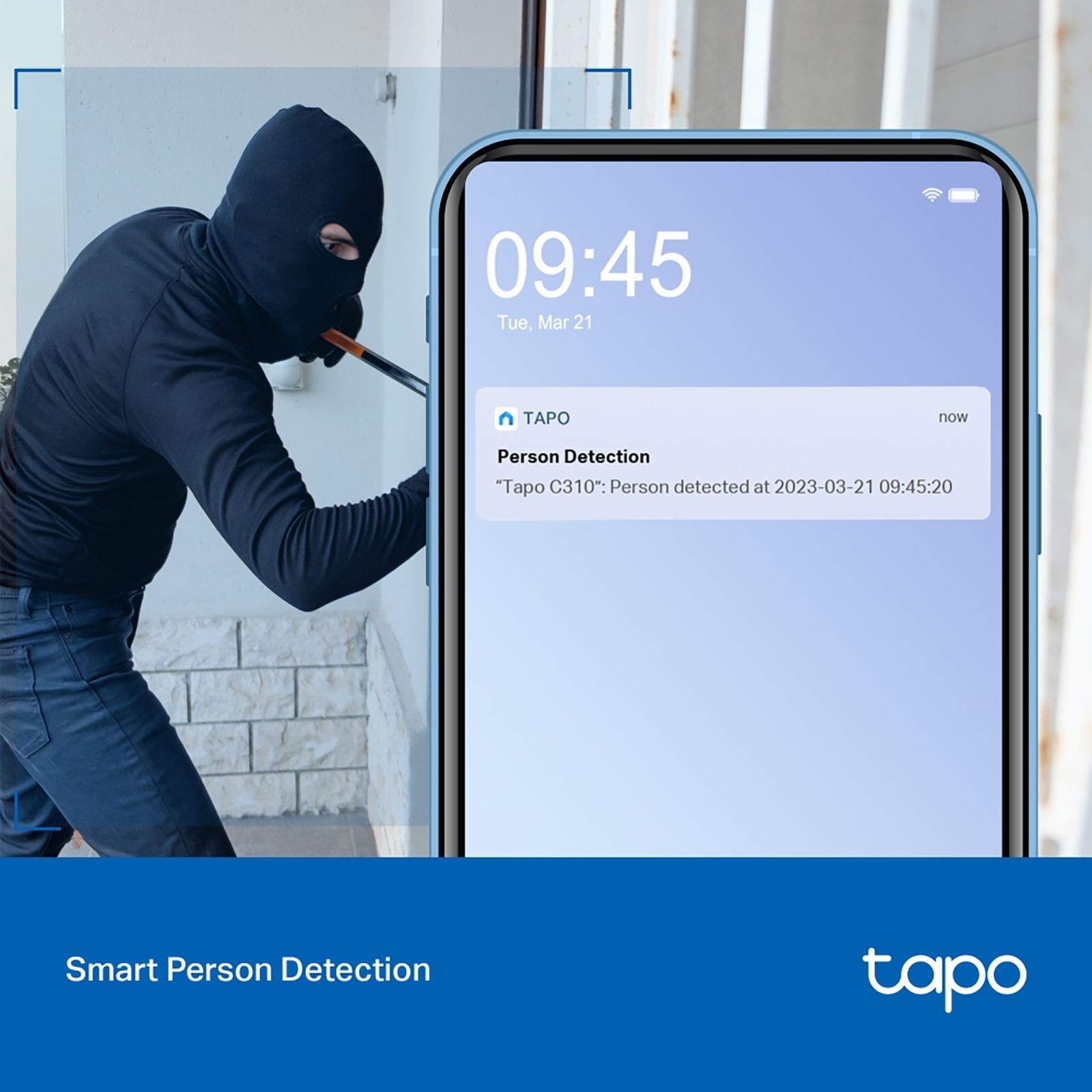 tp-link Tapo C310 Outdoor CCTV Security Camera (IP66 Weatherproof, White)_10