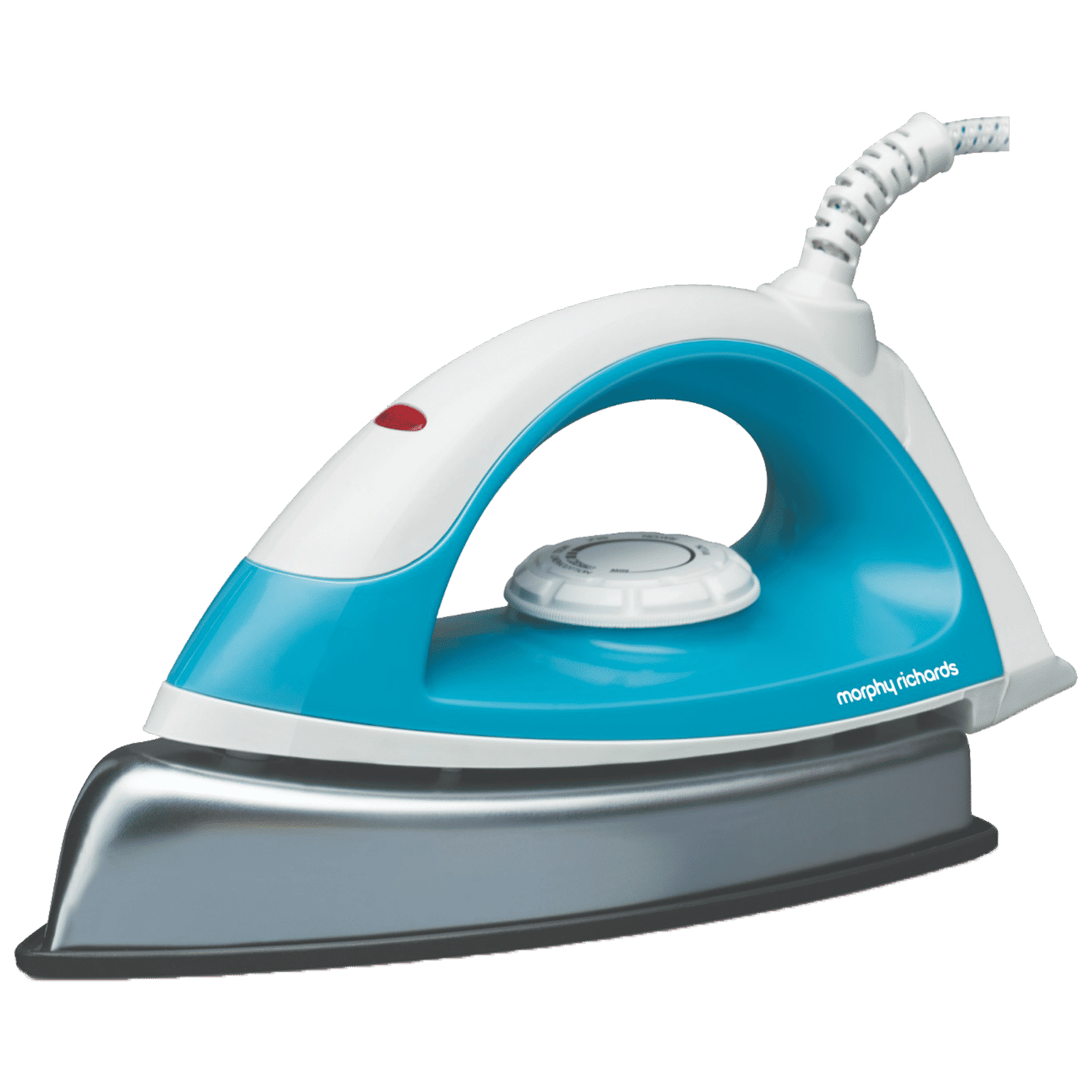 Morphy Richards Inspira 1000 Watts Dry Iron (Neon Indicator, White & Aqua) Morphy Richards Inspira 1000 Watts Dry Iron (Neon Indicator, White & Aqua)_5