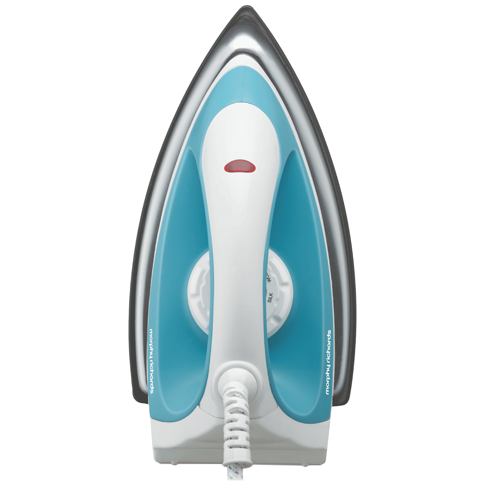 Morphy Richards Inspira 1000 Watts Dry Iron (Neon Indicator, White & Aqua) Morphy Richards Inspira 1000 Watts Dry Iron (Neon Indicator, White & Aqua)_2