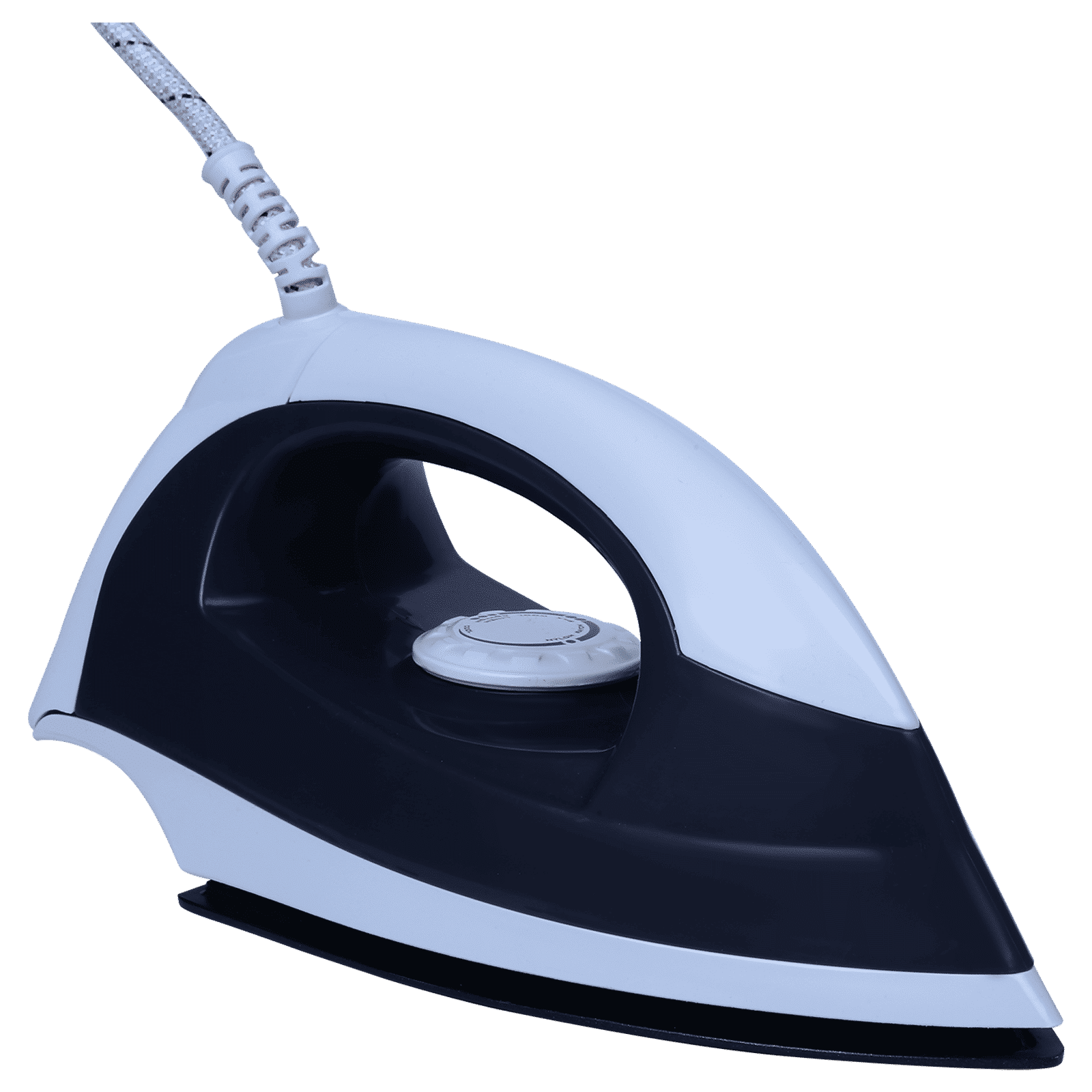 Croma 1100 Watts Dry Iron (Weilburger Dual Coat Soleplate, AV4415, White)_4