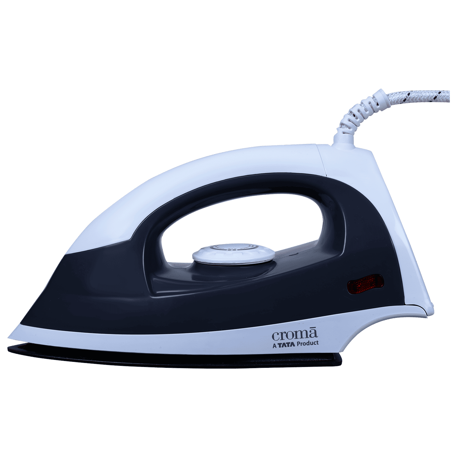 Croma 1100 Watts Dry Iron (Weilburger Dual Coat Soleplate, AV4415, White)_6