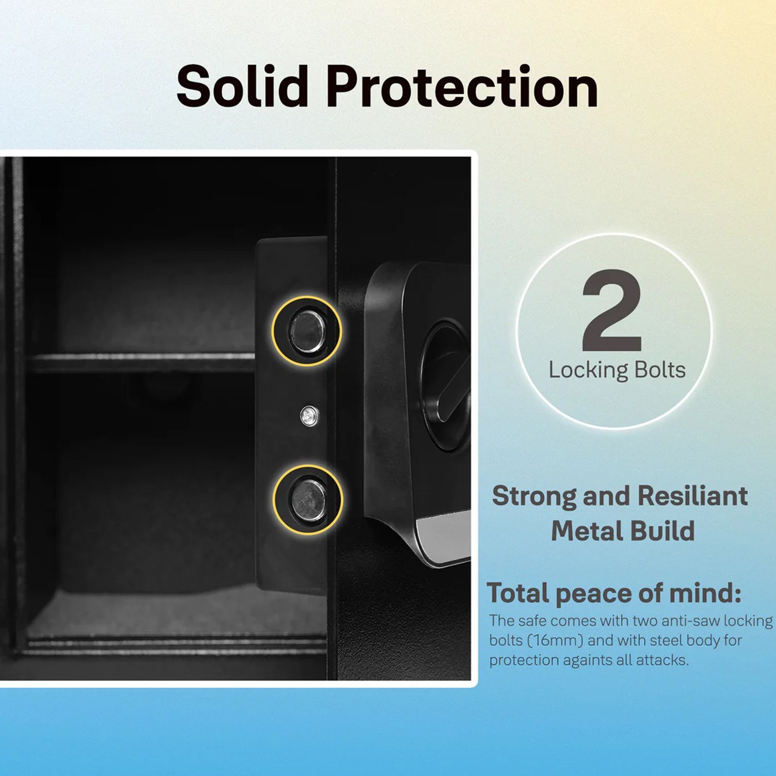 Yale Stellar 41 Litres Digital Safety Locker (390/DB2, Black)_4