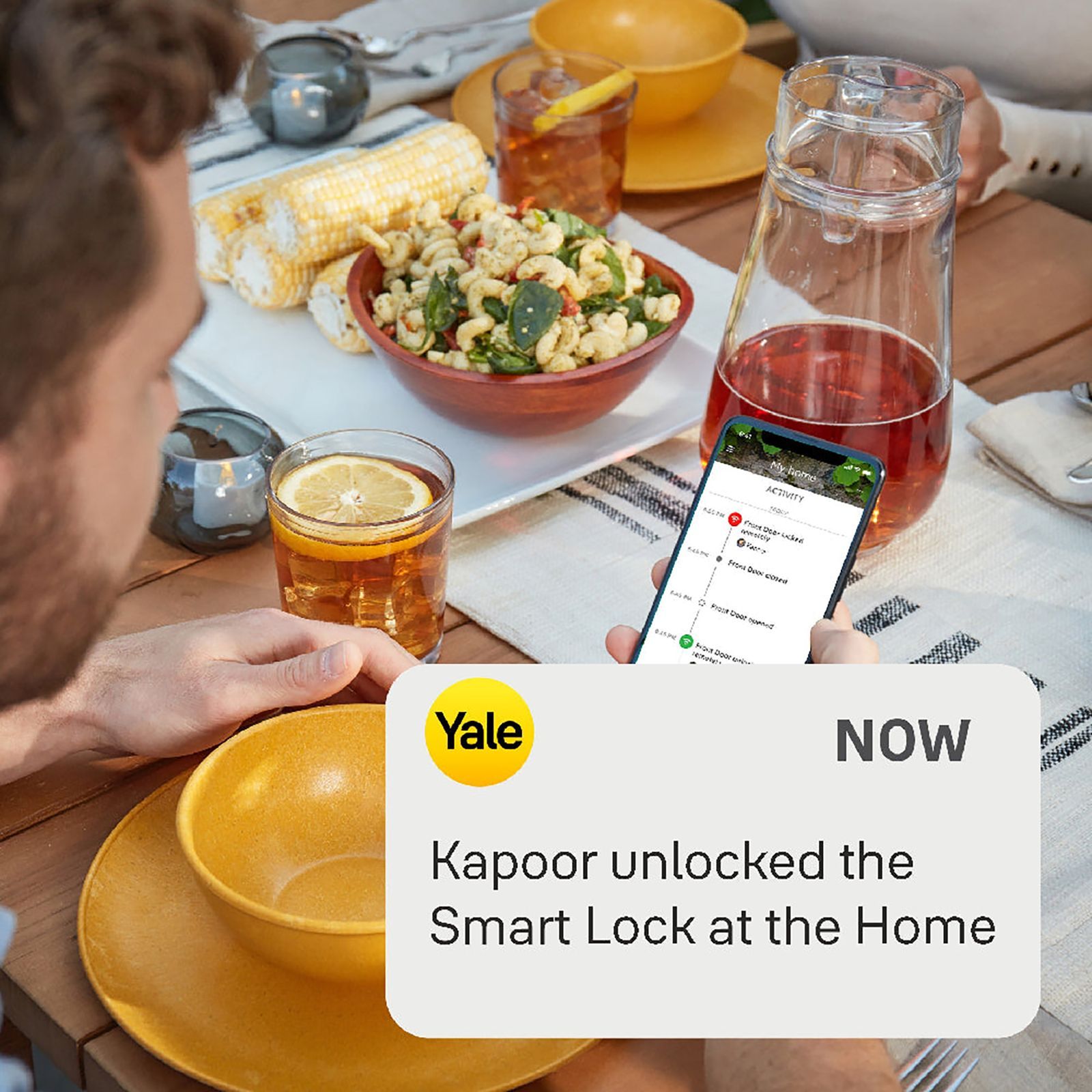 Yale Access WIFI B Smart Locks For Private Space (Monitor Access, White) Yale Access WIFI B Smart Locks For Private Space (Monitor Access, White)_10