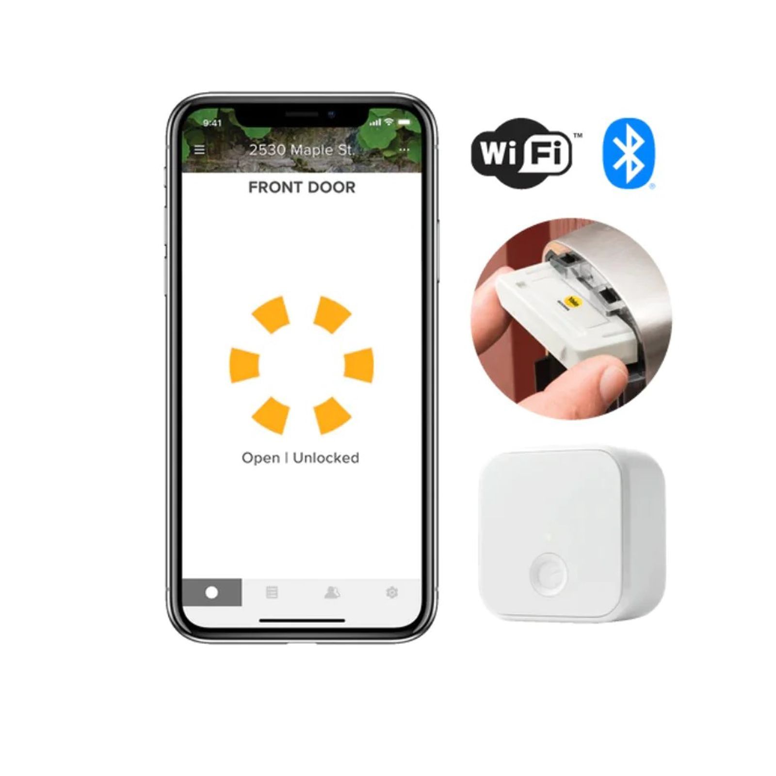 Yale Access WIFI B Smart Locks For Private Space (Monitor Access, White) Yale Access WIFI B Smart Locks For Private Space (Monitor Access, White)_7