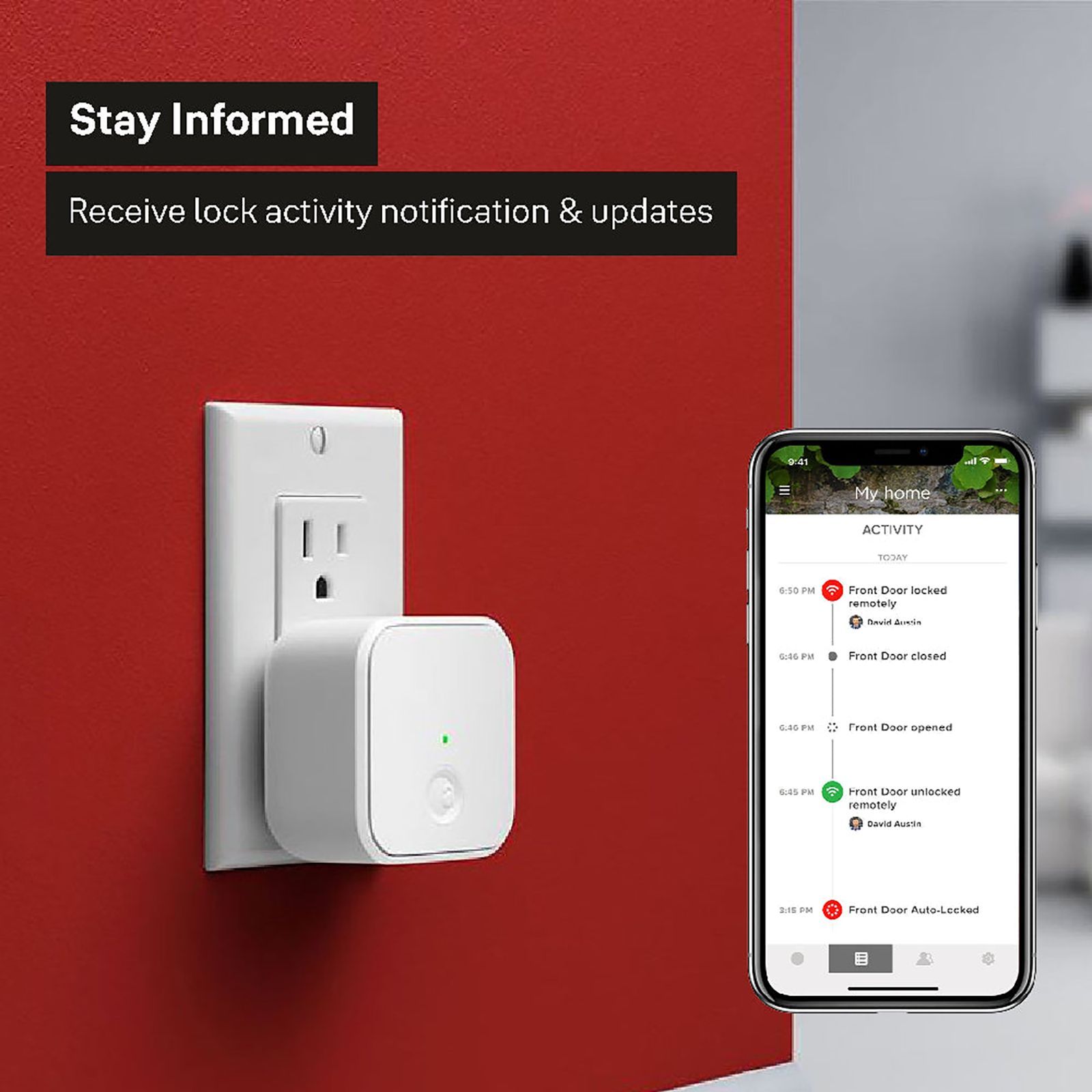 Yale Access WIFI B Smart Locks For Private Space (Monitor Access, White) Yale Access WIFI B Smart Locks For Private Space (Monitor Access, White)_9