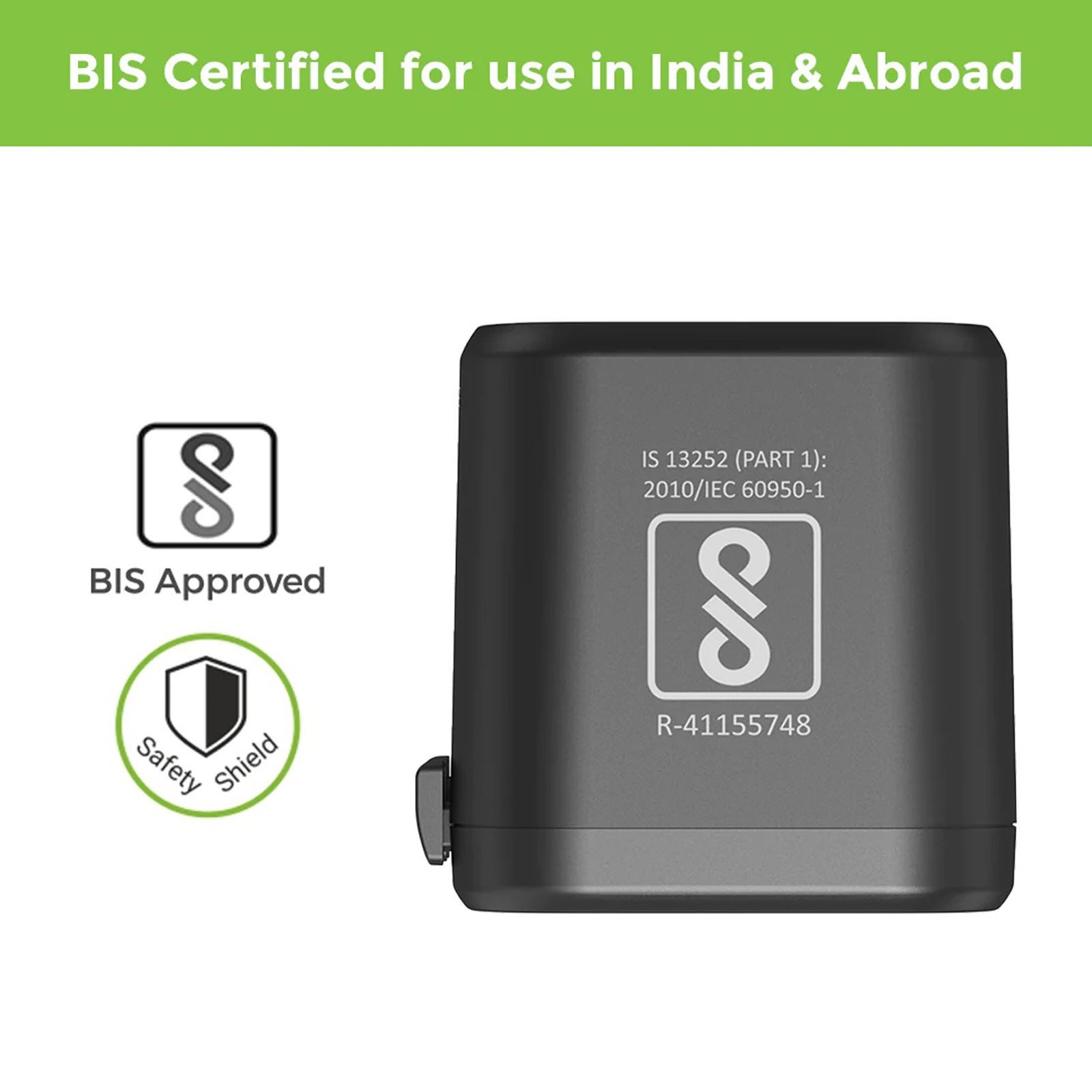 ultraprolink TravelMate 3 Plugs Travel Adapter (Worldwide Voltage Compatible, UM1005WTA-PD, Black)_7