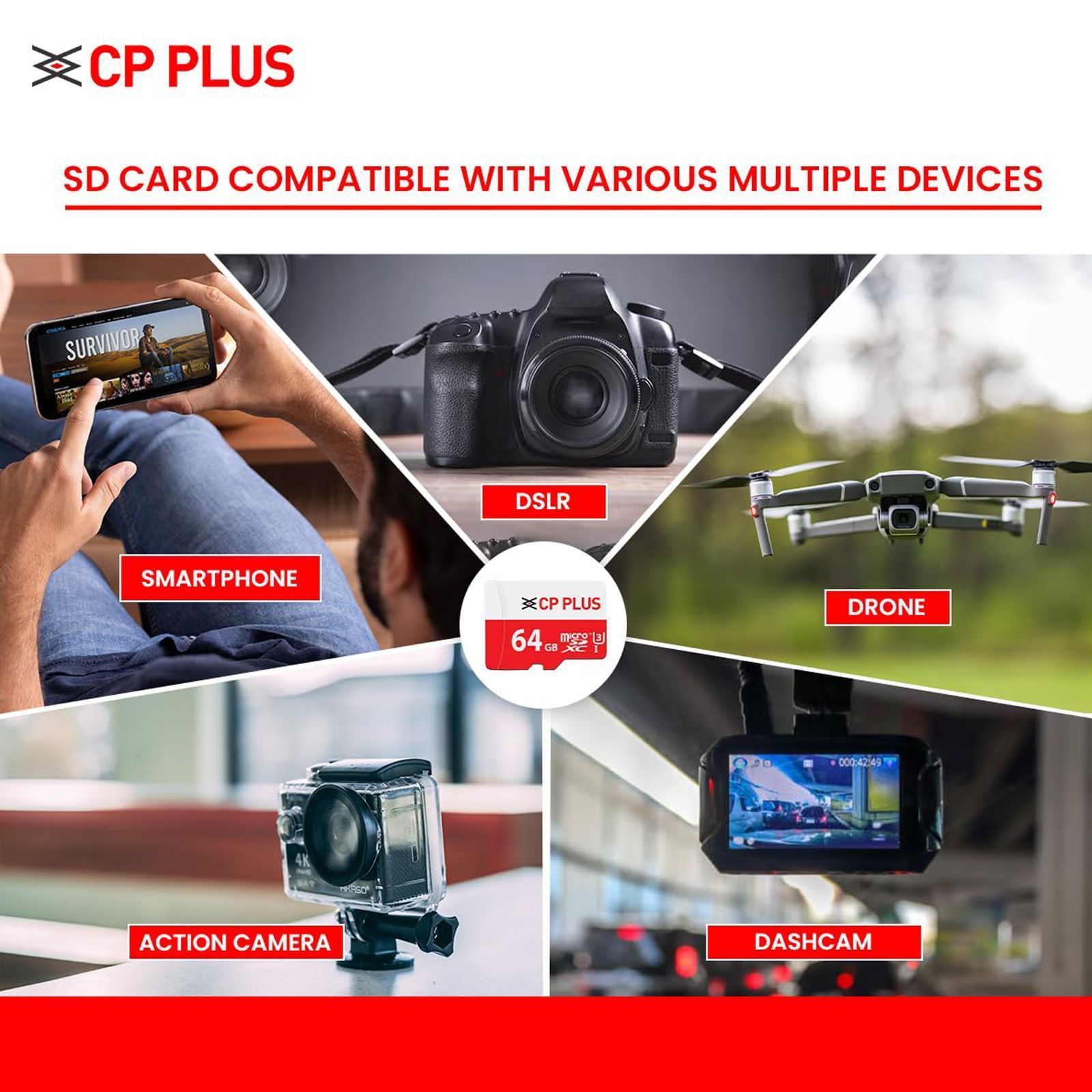 CP PLUS CP-E26AM Full HD WiFi Dome CCTV Security Camera (Two Way Audio, CP-E26AM, White) CP PLUS CP-E26AM Full HD WiFi Dome CCTV Security Camera (Two Way Audio, CP-E26AM, White)_7