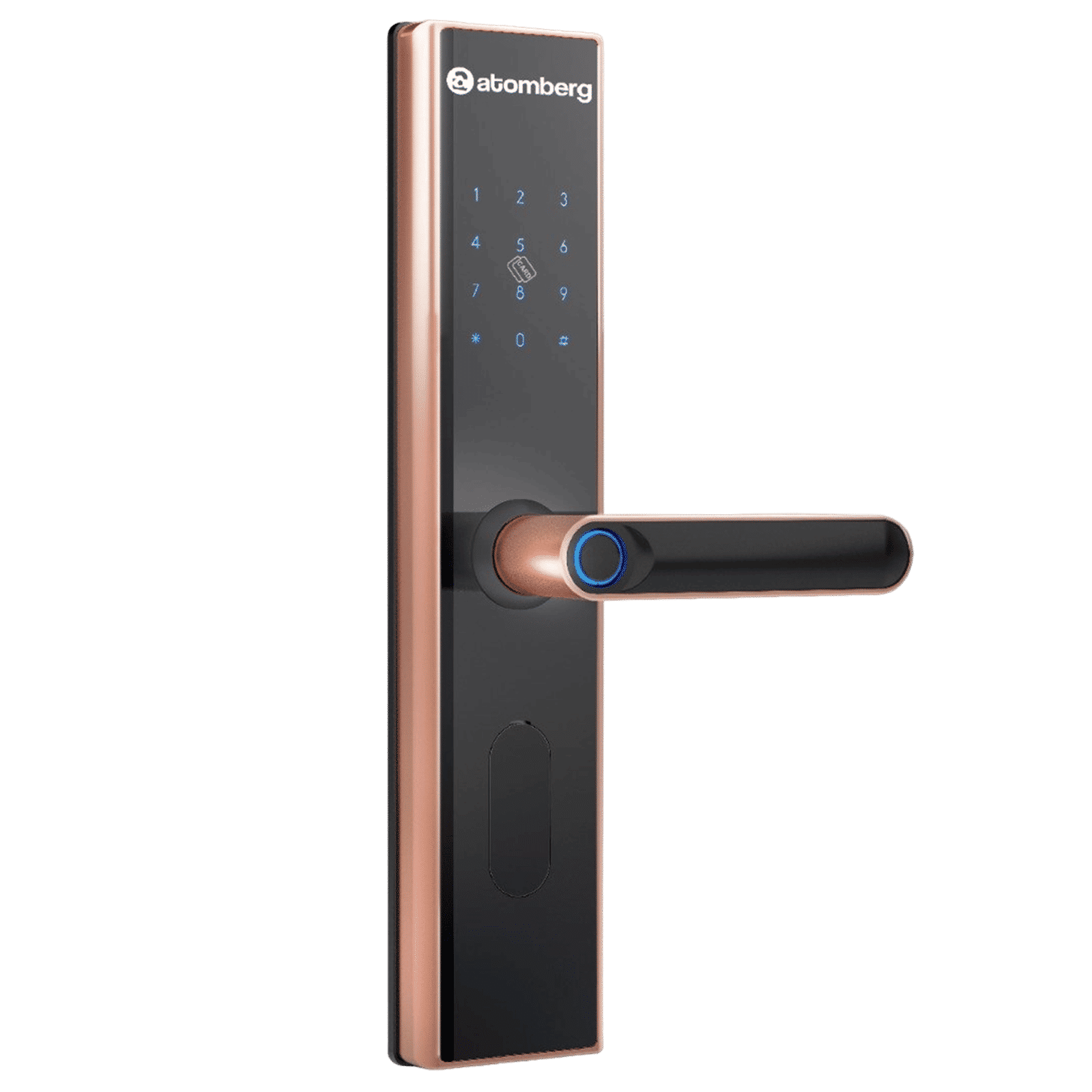 atomberg SL1 Digital Smart Lock (6 Ways Unlocking, FG0567, Rose Gold) atomberg SL1 Digital Smart Lock (6 Ways Unlocking, FG0567, Rose Gold)_1
