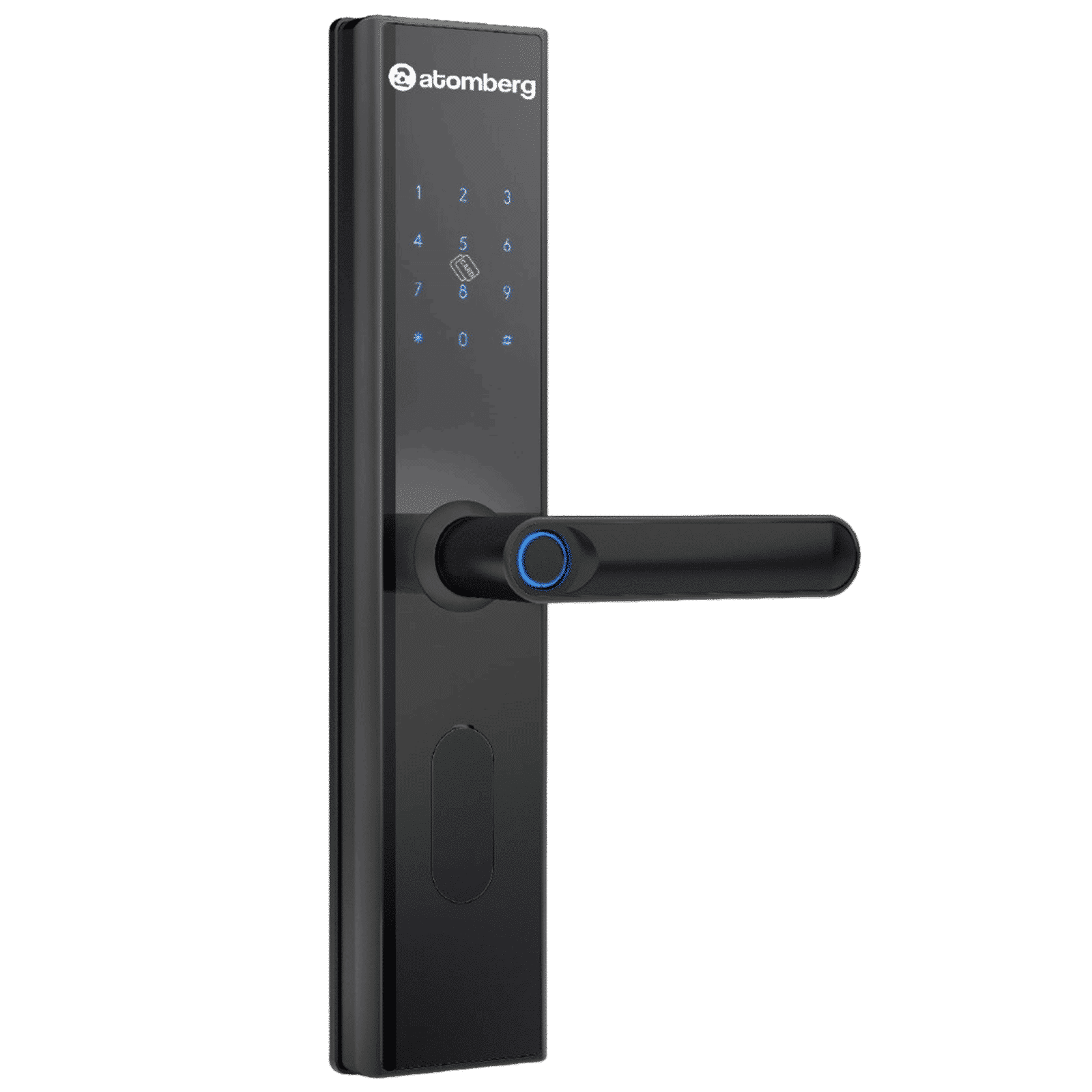 atomberg SL1 Digital Smart Lock (6 Ways Unlocking, FG0566, Black) atomberg SL1 Digital Smart Lock (6 Ways Unlocking, FG0566, Black)_1