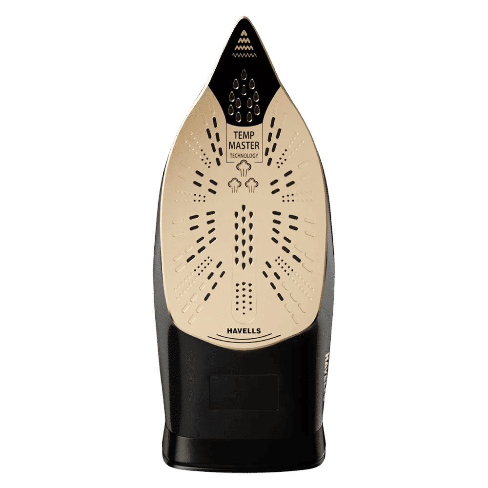 HAVELLS Athena 3000 Watts 320 ml  Steam Iron (Smart i-Sense, Black)_9