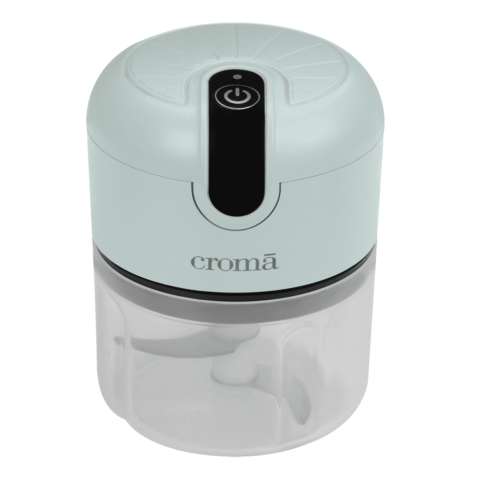 Croma AK5707 30 Watt Vegetable & Fruits Chopper with 3 Blades (White)_1