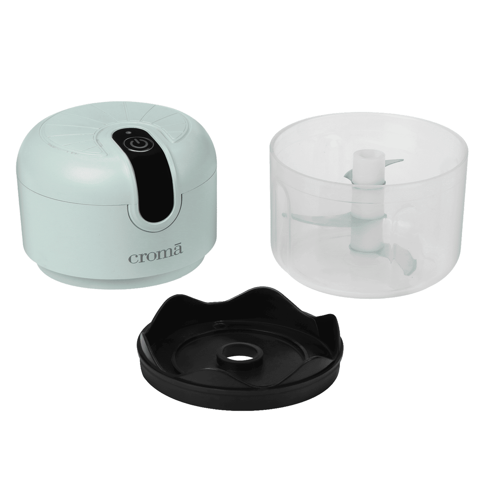 Croma AK5707 30 Watt Vegetable & Fruits Chopper with 3 Blades (White)_5