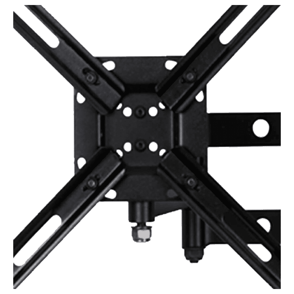 RD PLAST 65 inch Double Arm Wall Mount TV Stand (RW 9823-1, Black)_5