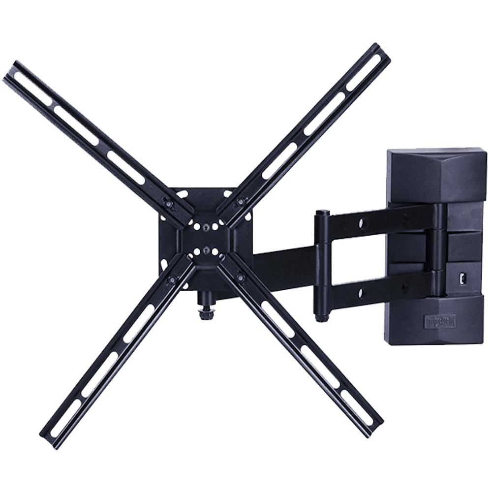 RD PLAST 65 inch Double Arm Wall Mount TV Stand (RW 9823-1, Black)_3