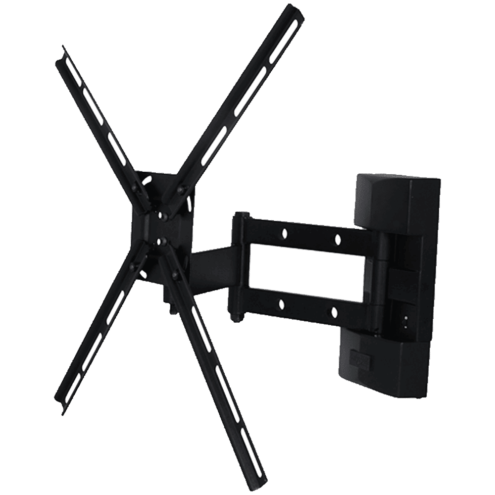 RD PLAST 65 inch Double Arm Wall Mount TV Stand (RW 9823-1, Black)_4