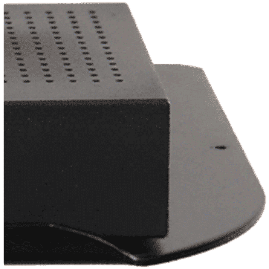 RD PLAST Wall Mount Set-Top Box Stand (RW 4010-2, Black)_3