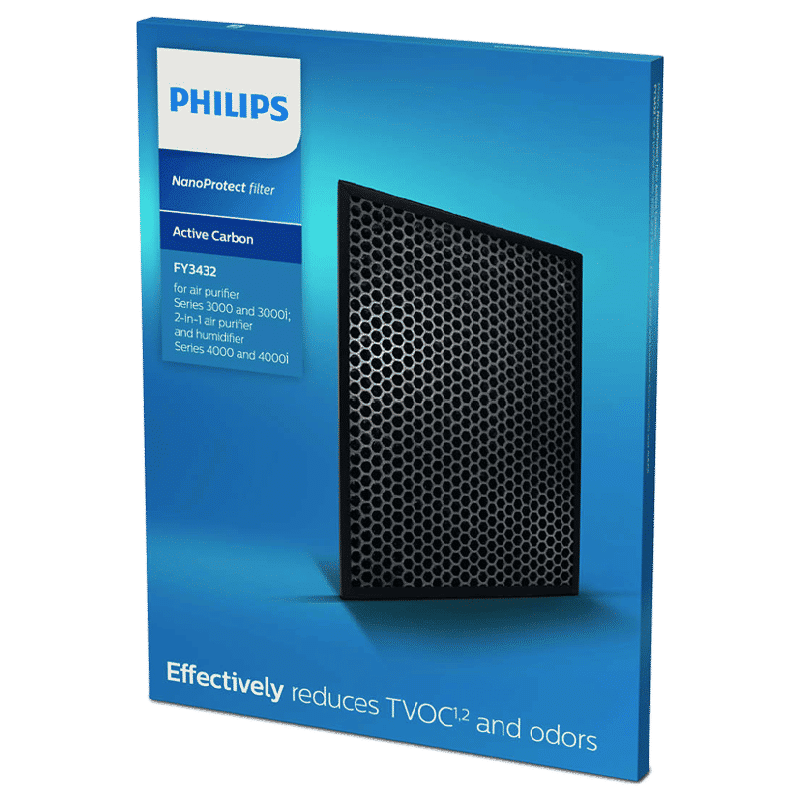 PHILIPS FY3432/00 Air Purifier Filter (Black)_4