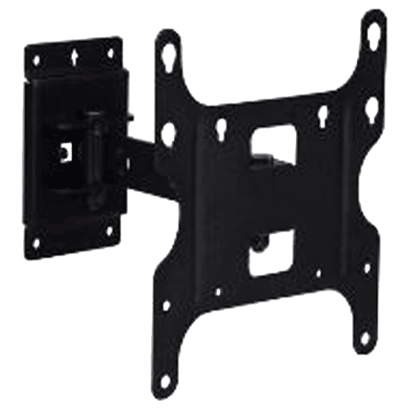 RD PLAST 32 - 43 inch Swivel Wall Mount TV Stand (Black)_1