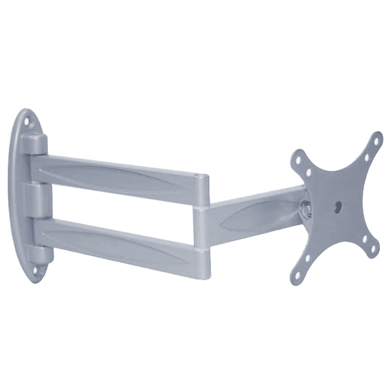 Mighty 26 inch LCD/LED TV Stand (Silver)_1