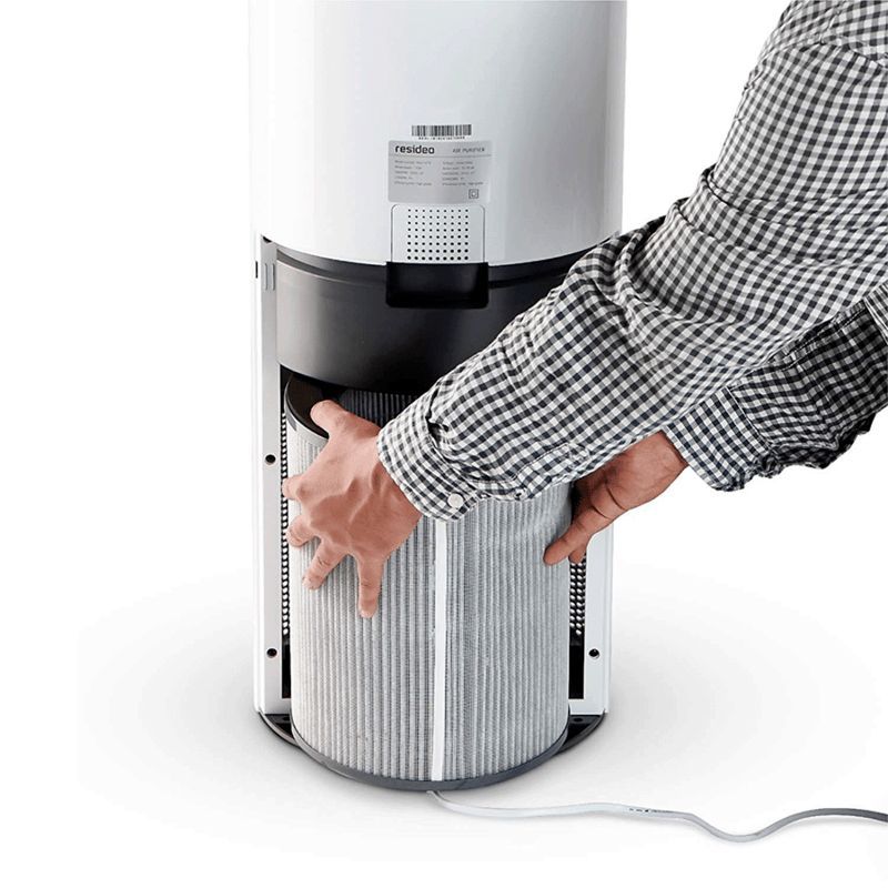 Resideo 1618 Air Purifier Filter (White)_4