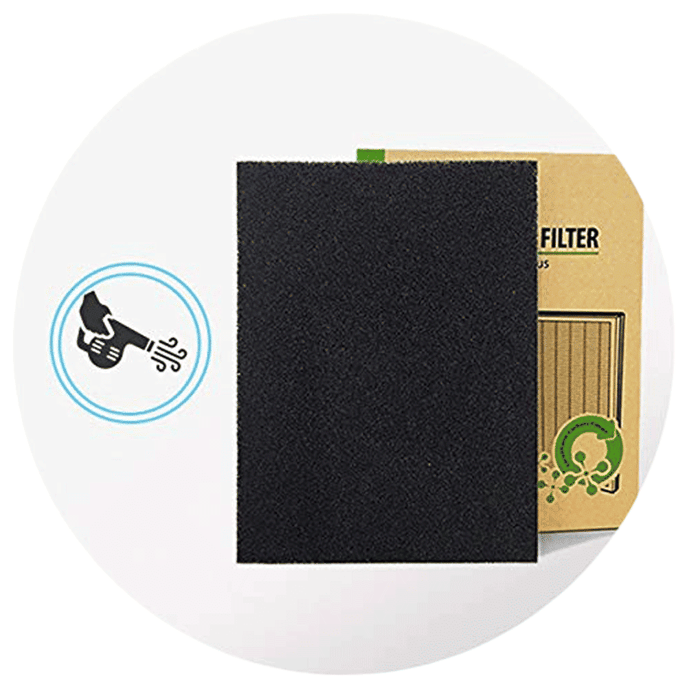 coway Carbon Filter for Air Purifier (Eliminate Harmful Gases and Bad Odour, COWAM150CAR, Black)_5