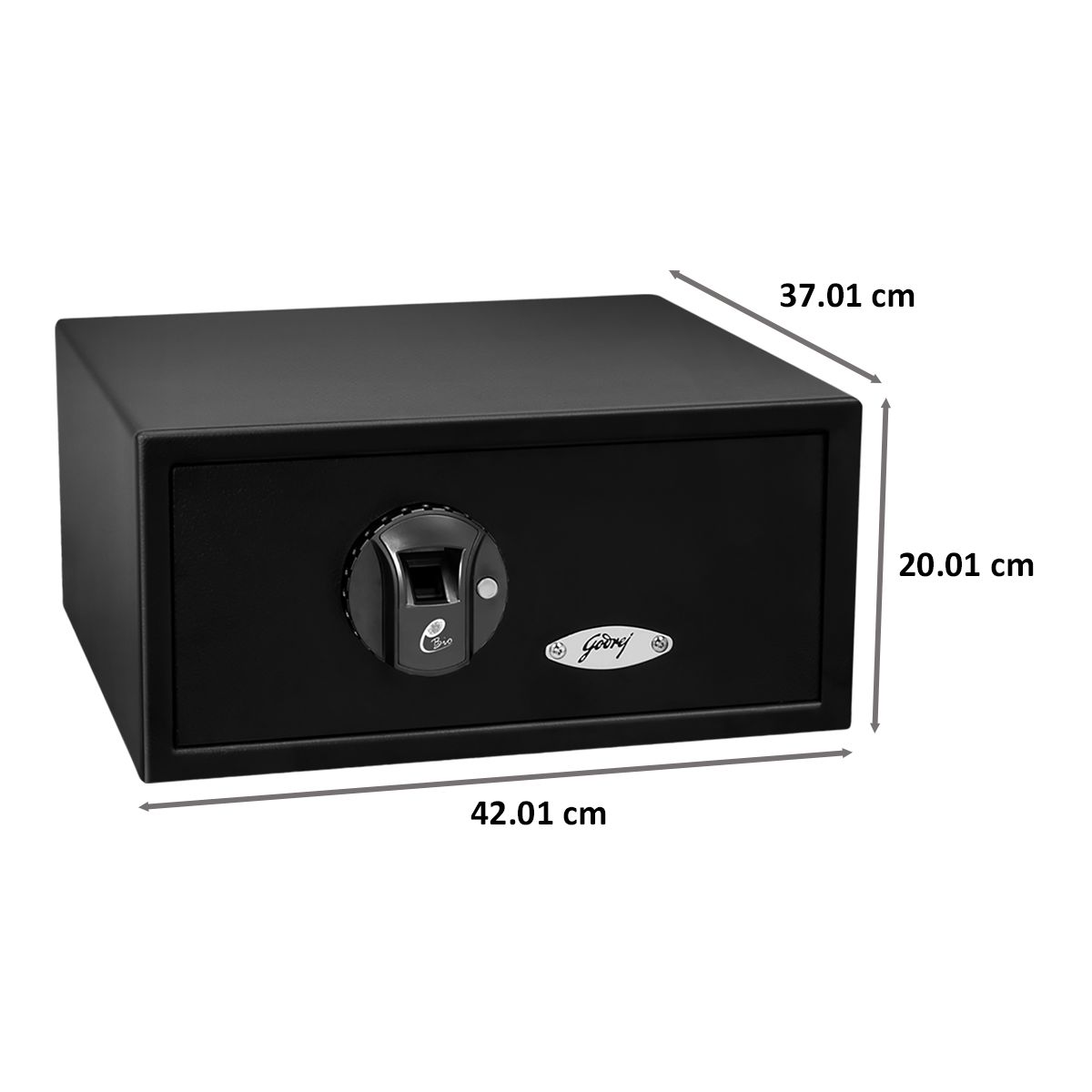 Godrej E-Bio 23 Litres Smart Locks (SEEC2600, Black)_3