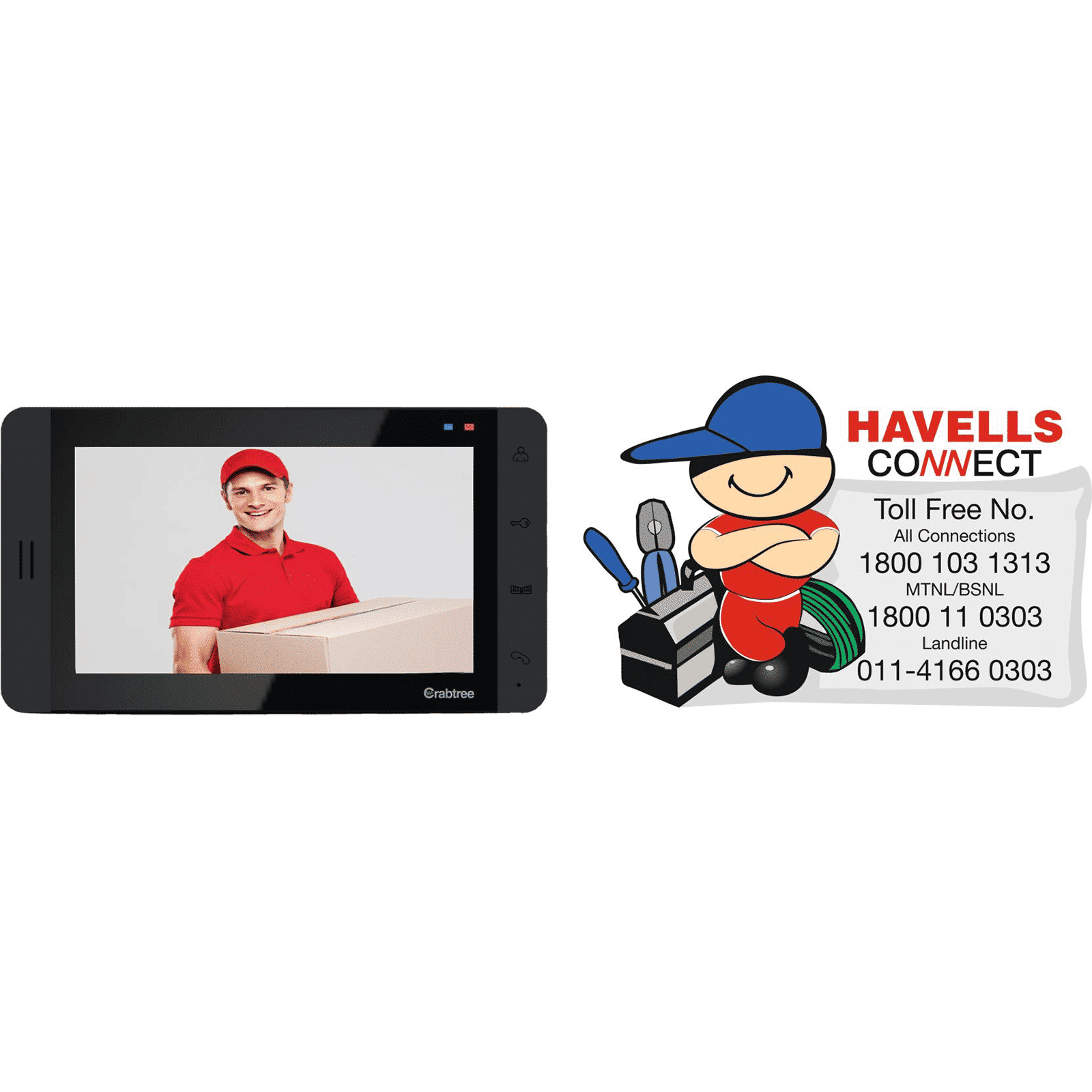 Crabtree 32GB Audio Video Recording VDP Kit (ACSVK002, Black) Crabtree 32GB Audio Video Recording VDP Kit (ACSVK002, Black)_6