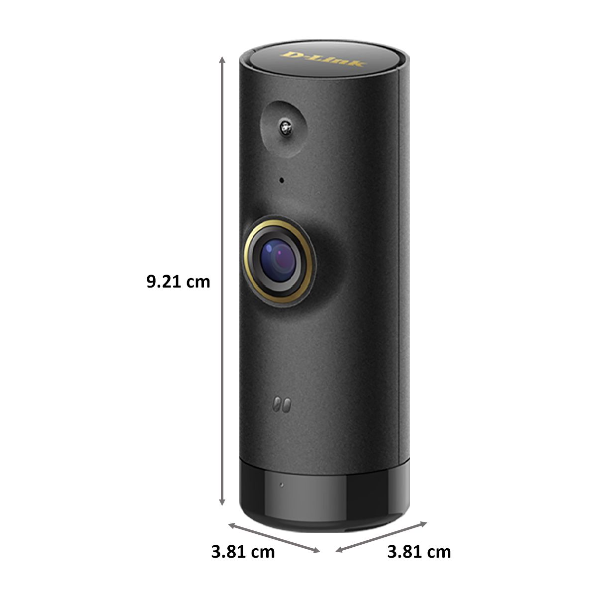 D-Link Mini HD Wi-Fi Security Camera (DCS-P6000LH, Black)_2