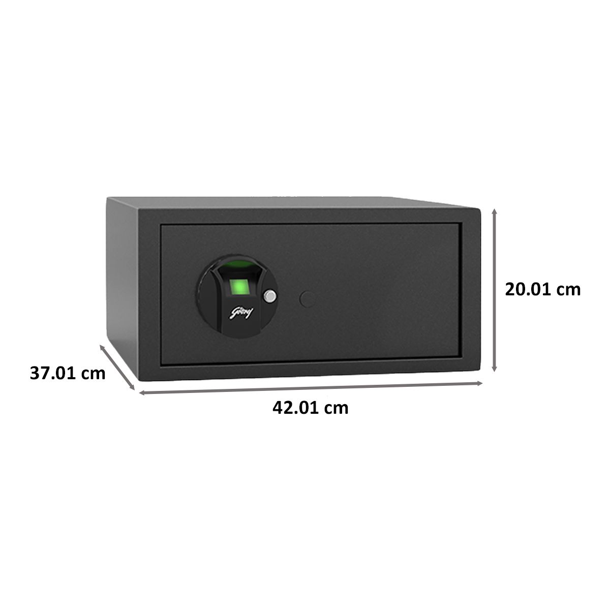 Godrej 25 Litres Safe Bio Smart Locks (NX Pro, Grey) Godrej 25 Litres Safe Bio Smart Locks (NX Pro, Grey)_3