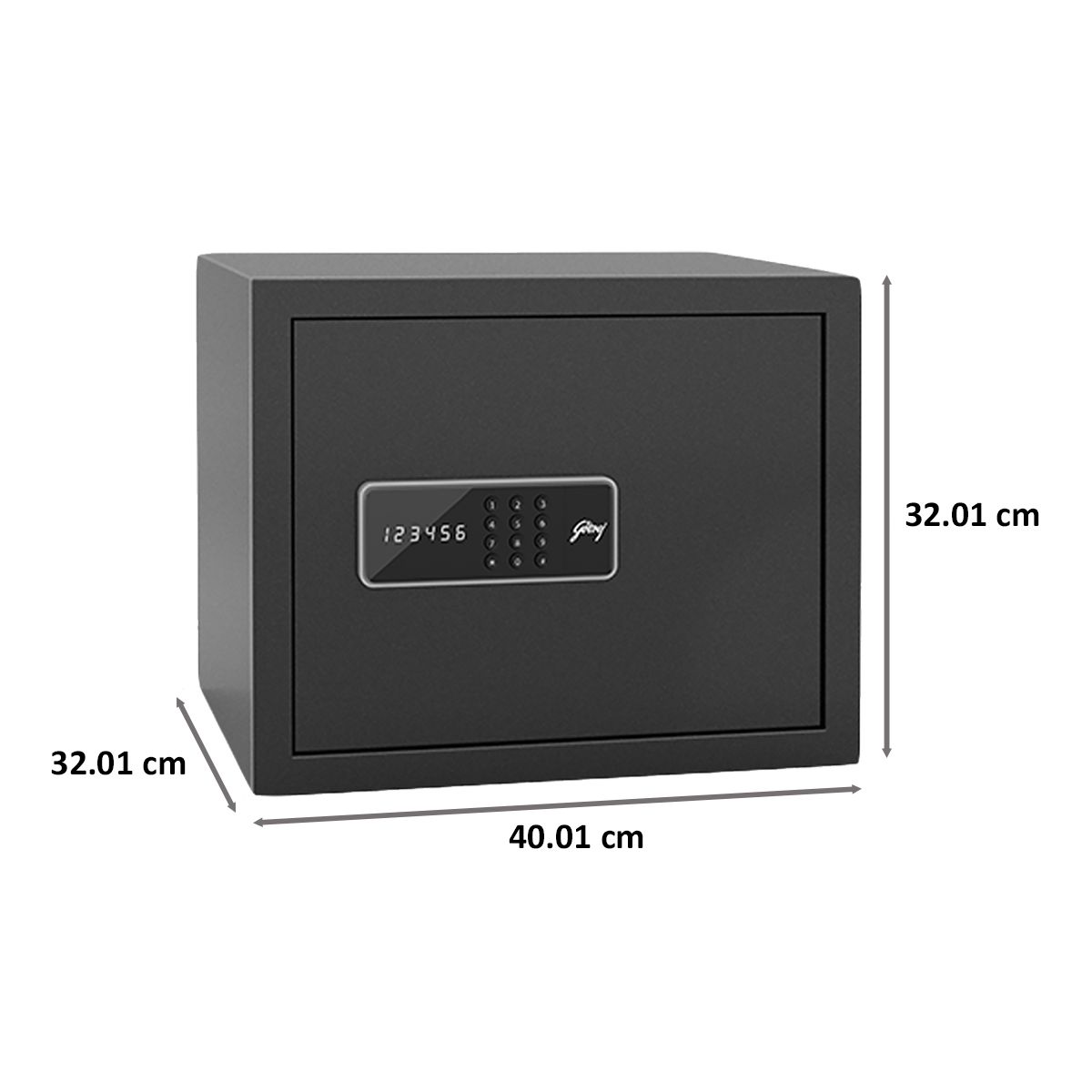 Godrej 30 Litres Safe Digital Locking Systems (NX Pro, Grey)_3