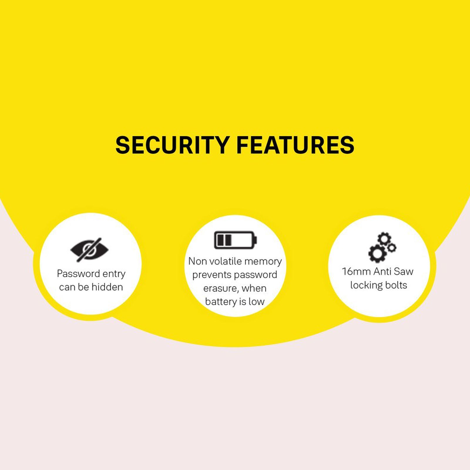 Yale 8.6 Litres Digital & Manual Safety Locker (1 Shelve, YSS/200/DB2, Black) Yale 8.6 Litres Digital & Manual Safety Locker (1 Shelve, YSS/200/DB2, Black)_9