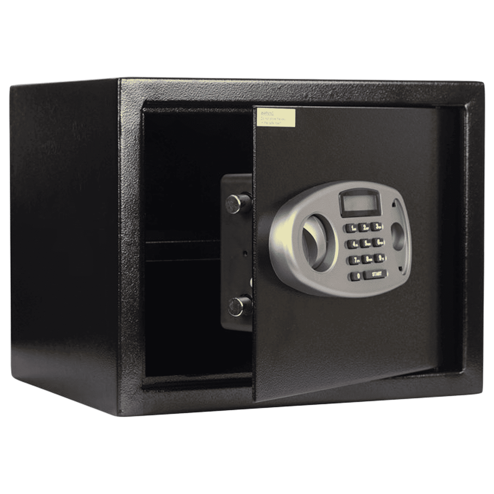 Yale 16.7 Litres Digital & Manual Safety Locker (1 Shelve, YSS/250/DB2, Black) Yale 16.7 Litres Digital & Manual Safety Locker (1 Shelve, YSS/250/DB2, Black)_3