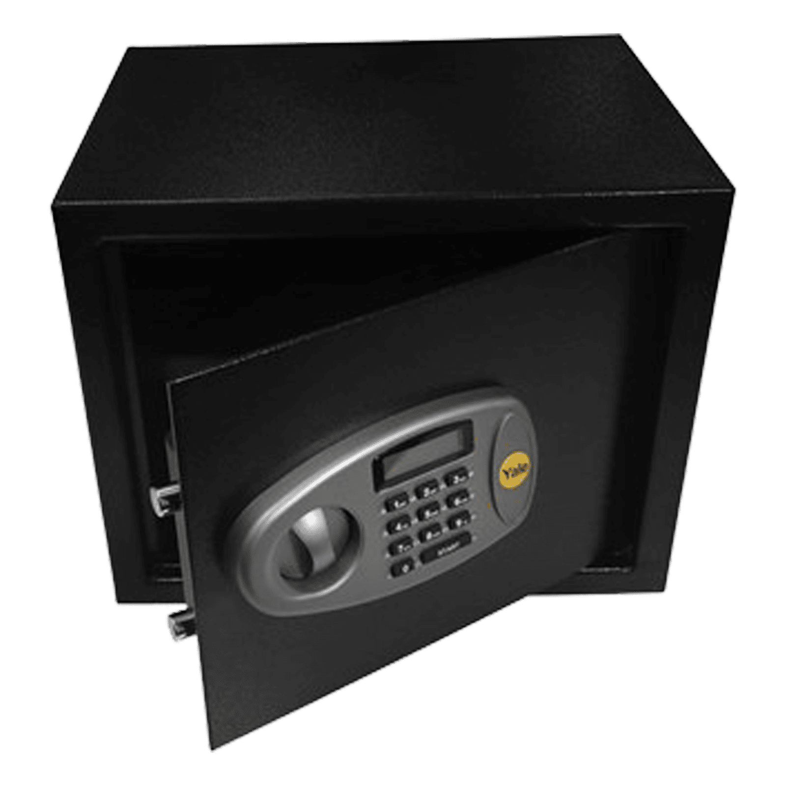 Yale 16.7 Litres Digital & Manual Safety Locker (1 Shelve, YSS/250/DB2, Black) Yale 16.7 Litres Digital & Manual Safety Locker (1 Shelve, YSS/250/DB2, Black)_5