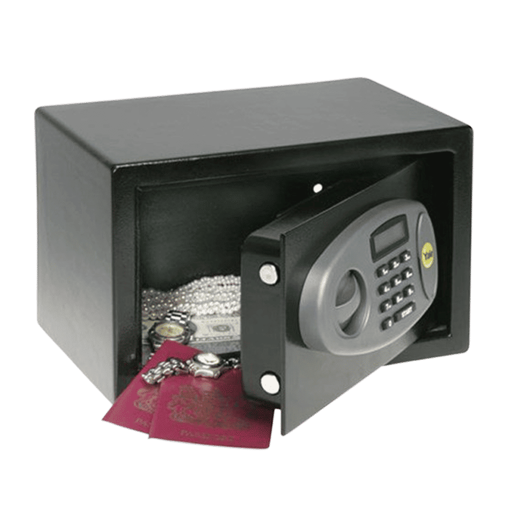 Yale 26.8 Litres Digital & Manual Safety Locker (1 Shelve, YSS/300/DB2, Black)_5