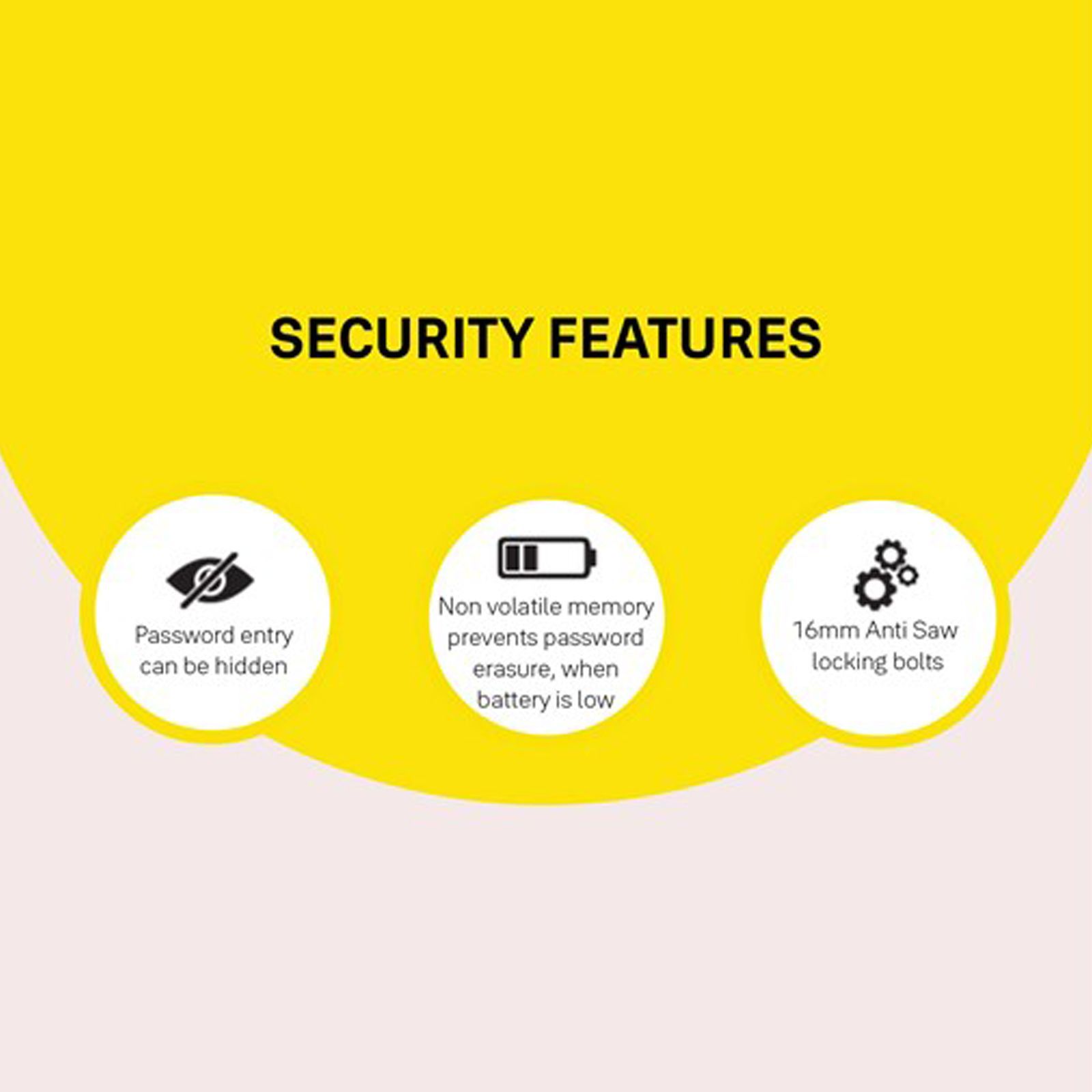 Yale 26.8 Litres Digital & Manual Safety Locker (1 Shelve, YSS/300/DB2, Black)_9