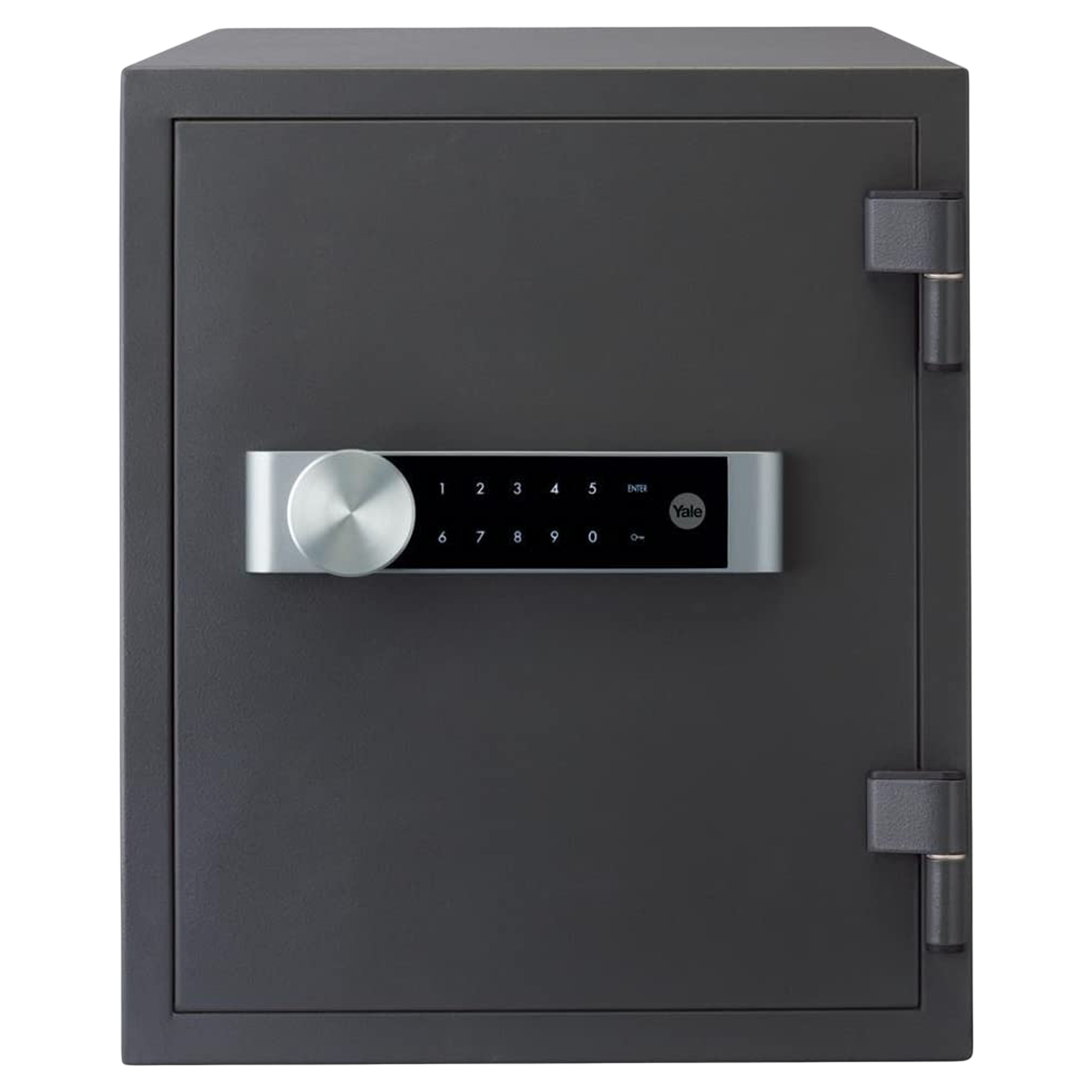 Yale 25.3 Litres Digital Safety Locker (1 Shelve, YFM/420/FG2, Black) Yale 25.3 Litres Digital Safety Locker (1 Shelve, YFM/420/FG2, Black)_1