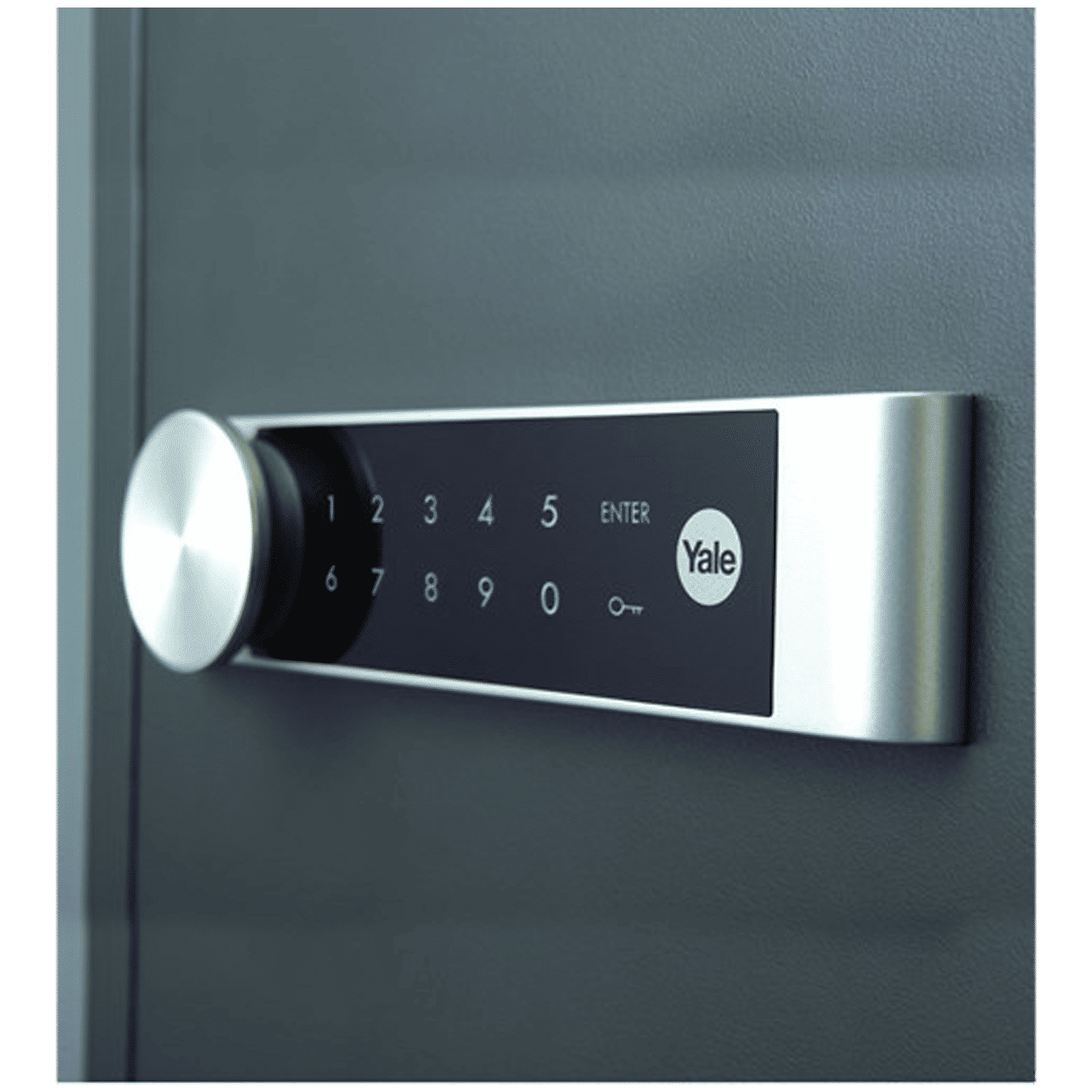 Yale 64 Litres Digital Safety Locker (1 Shelve, YFM/695/FG2, Black) Yale 64 Litres Digital Safety Locker (1 Shelve, YFM/695/FG2, Black)_4