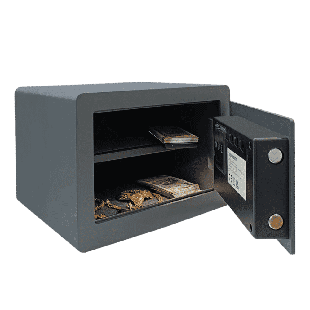 Yale 18.6 Litres Digital Safety Locker (1 Shelve, YSEM/250/EG1, Black)_15