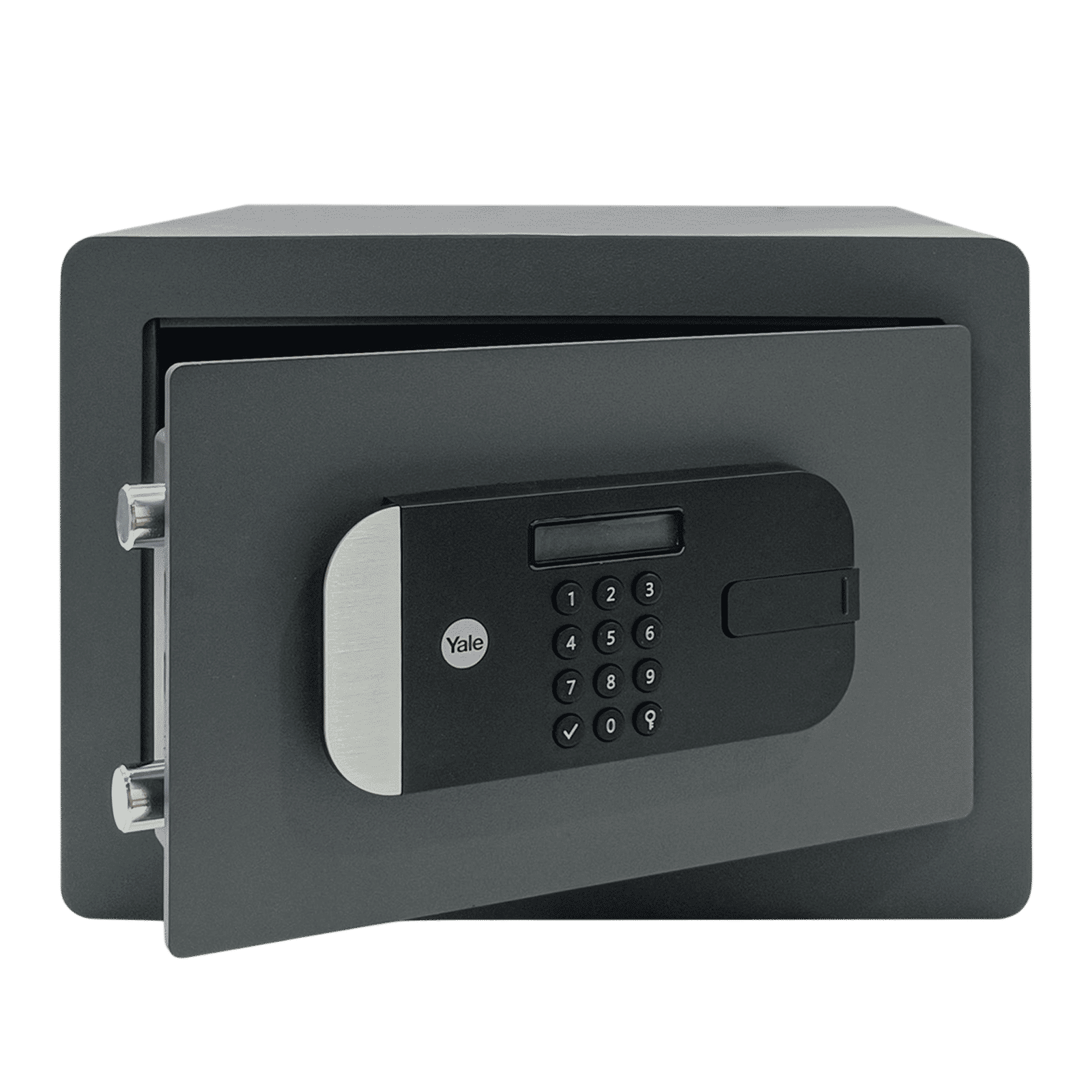 Yale 18.6 Litres Digital Safety Locker (1 Shelve, YSEM/250/EG1, Black)_3