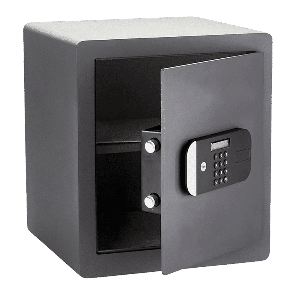 Yale 35.5 Litres Digital Safety Locker (1 Shelve, YSEM/400/EG1, Black) Yale 35.5 Litres Digital Safety Locker (1 Shelve, YSEM/400/EG1, Black)_3