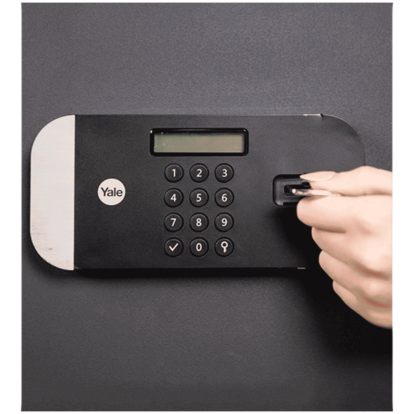 Yale 35.5 Litres Digital Safety Locker (1 Shelve, YSEM/400/EG1, Black) Yale 35.5 Litres Digital Safety Locker (1 Shelve, YSEM/400/EG1, Black)_4