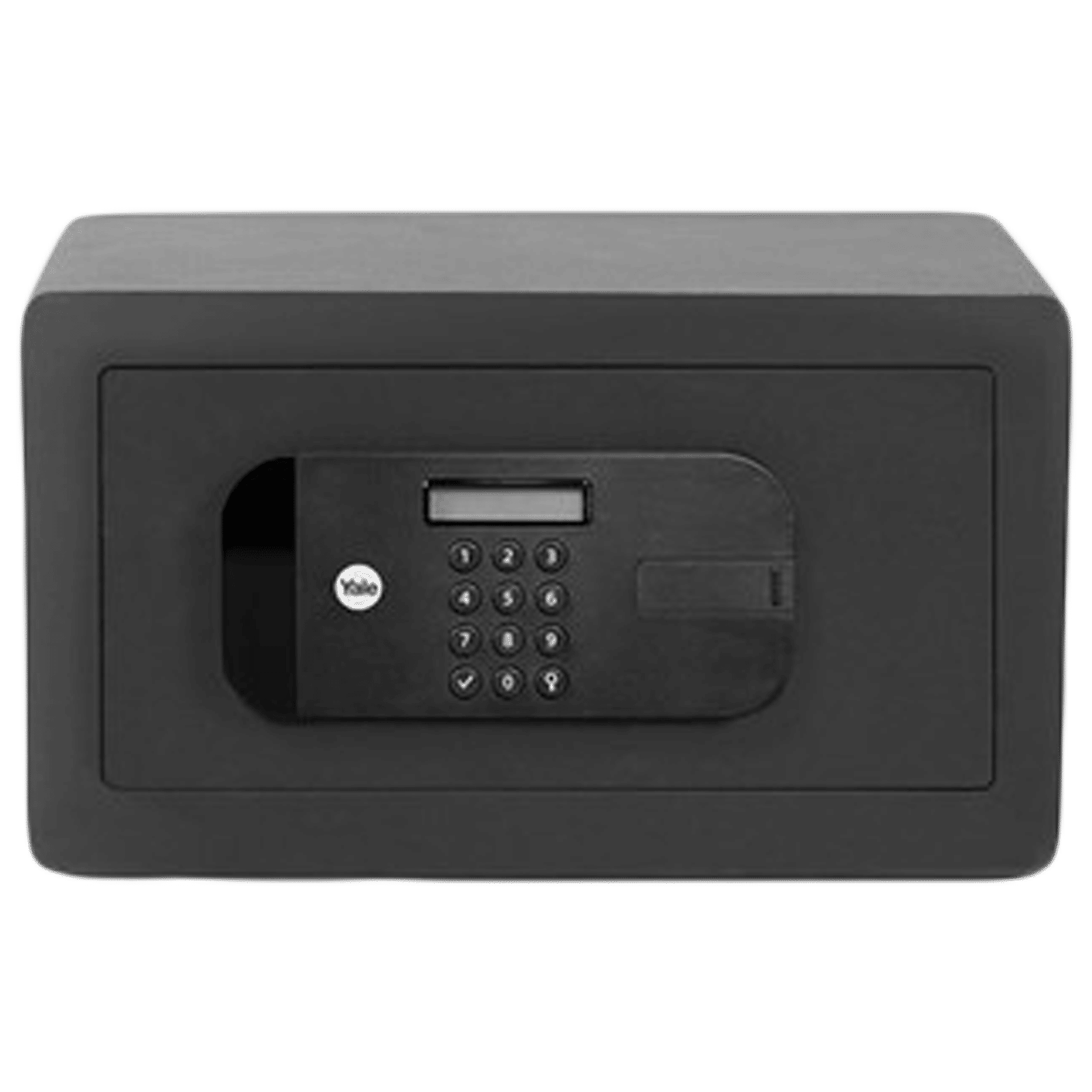 Yale 9.6 Litres Digital Safety Locker (1 Shelve, YSEB/200/EB1, Black) Yale 9.6 Litres Digital Safety Locker (1 Shelve, YSEB/200/EB1, Black)_1