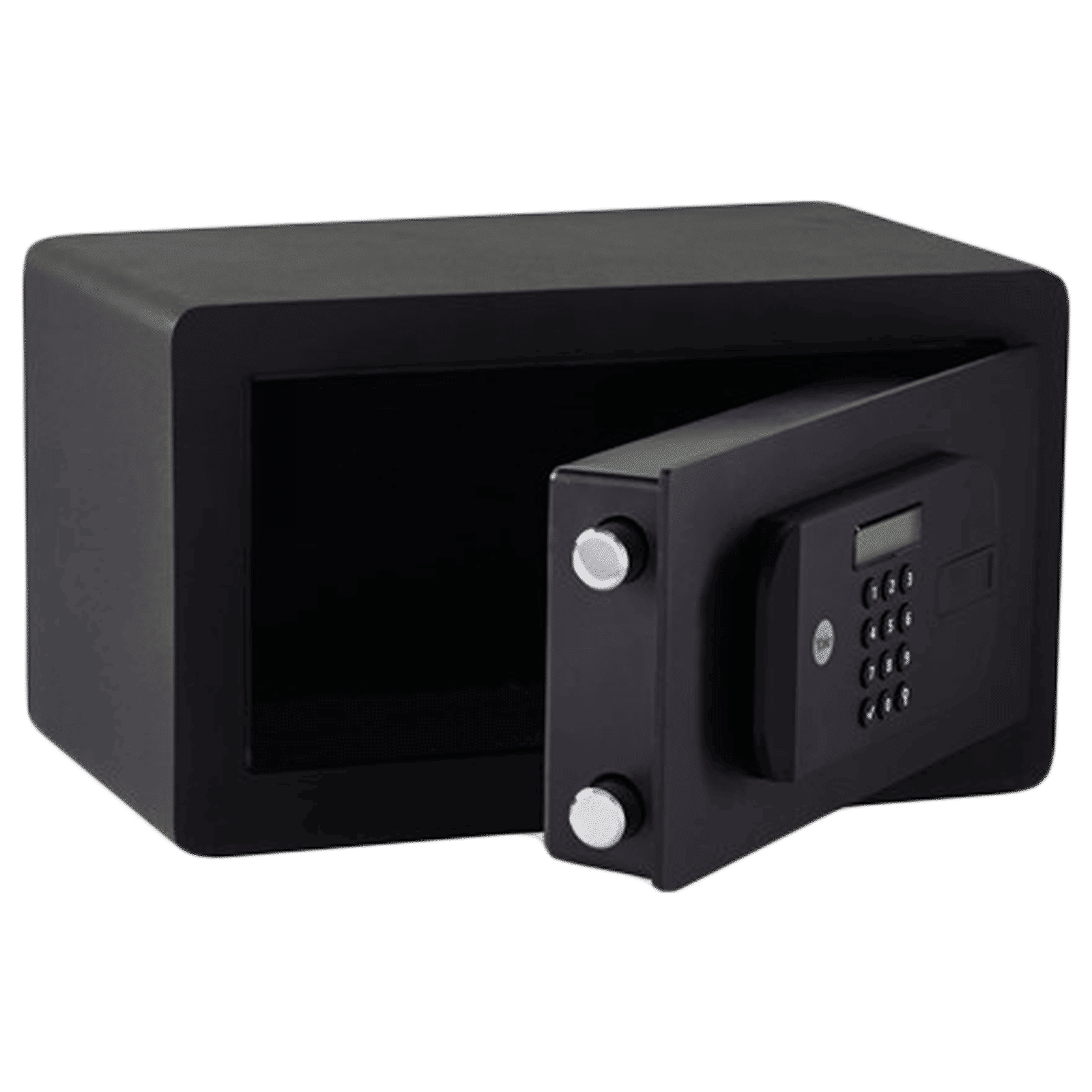 Yale 9.6 Litres Digital Safety Locker (1 Shelve, YSEB/200/EB1, Black) Yale 9.6 Litres Digital Safety Locker (1 Shelve, YSEB/200/EB1, Black)_3