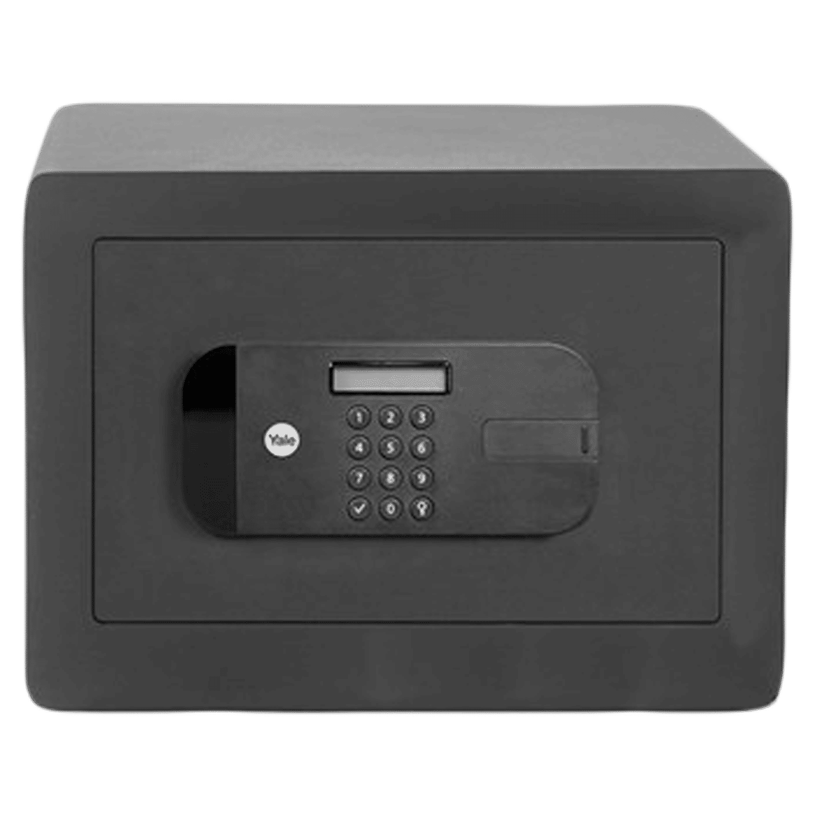 Yale 20.5 Litres Digital Safety Locker (1 Shelve, YSEB/250/EB1, Black) Yale 20.5 Litres Digital Safety Locker (1 Shelve, YSEB/250/EB1, Black)_1