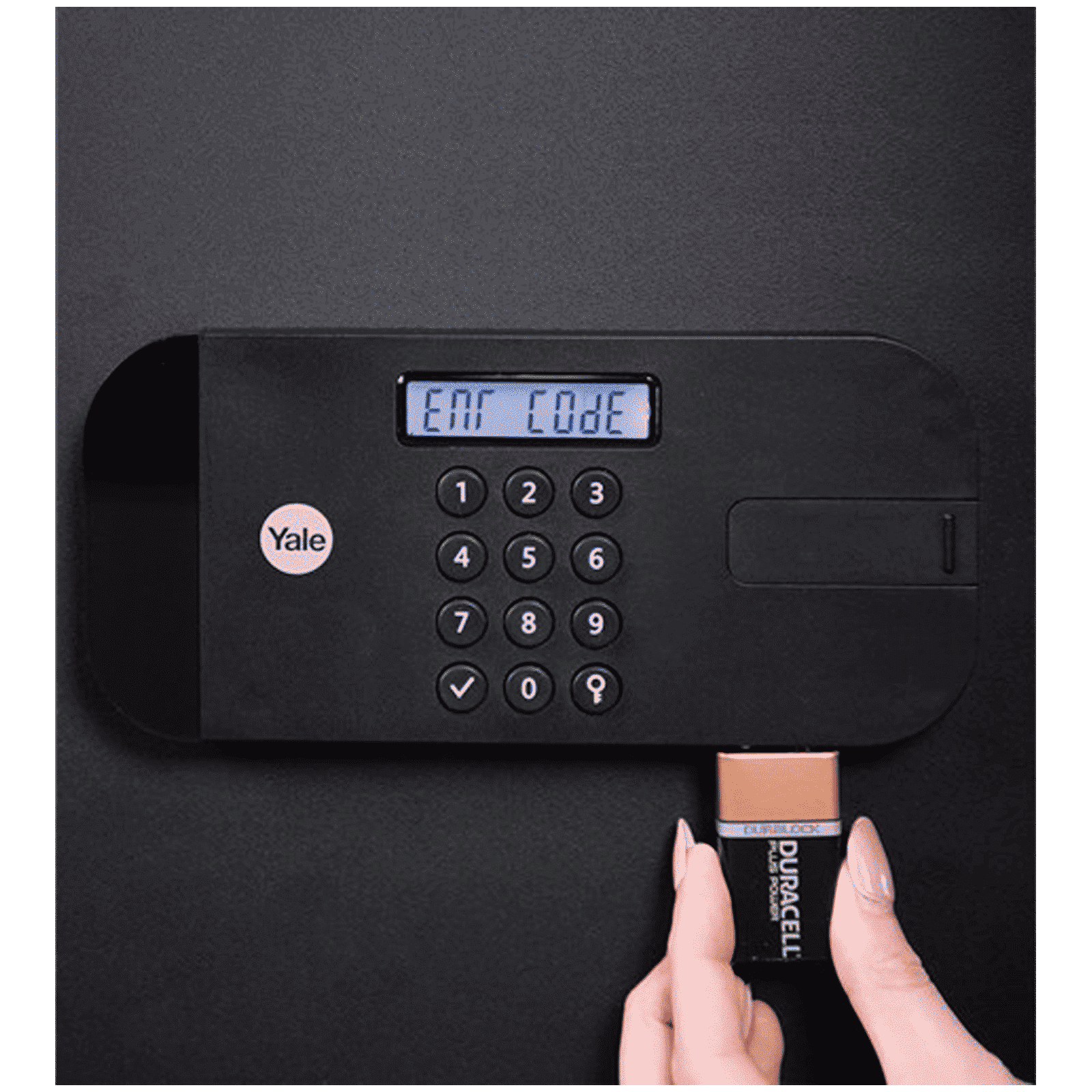 Yale 38.5 Litres Digital Safety Locker (1 Shelve, YSEB/400/EB1, Black) Yale 38.5 Litres Digital Safety Locker (1 Shelve, YSEB/400/EB1, Black)_5