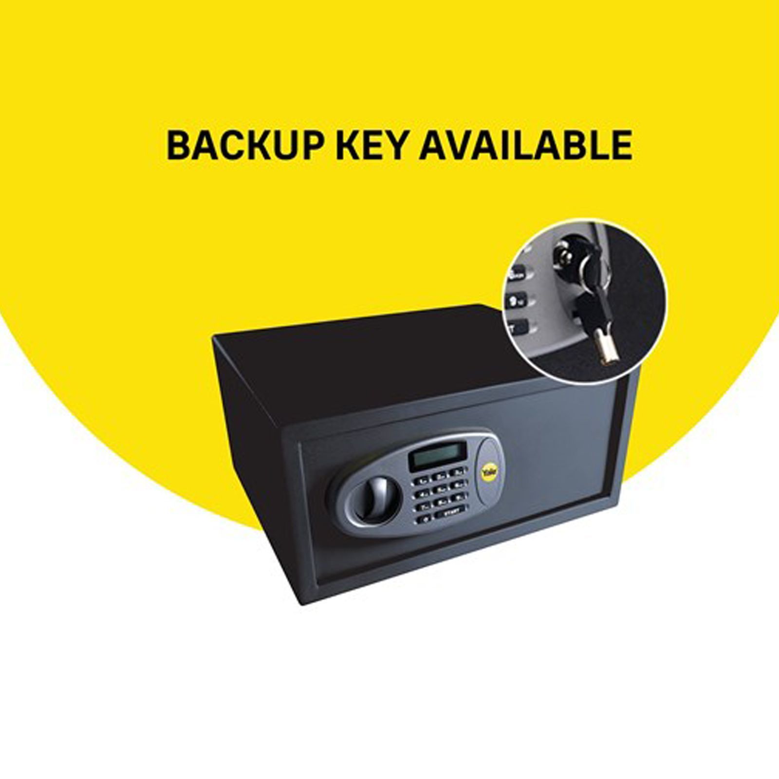 Yale 24.7 Litres Digital Safety Locker (1 Shelve, YLS/200/DB2, Black)_12