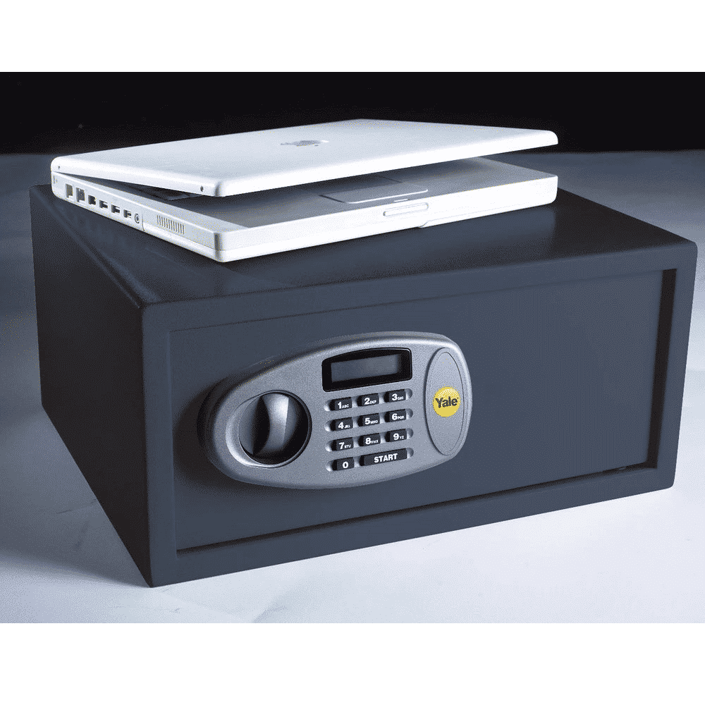 Yale 24.7 Litres Digital Safety Locker (1 Shelve, YLS/200/DB2, Black)_7