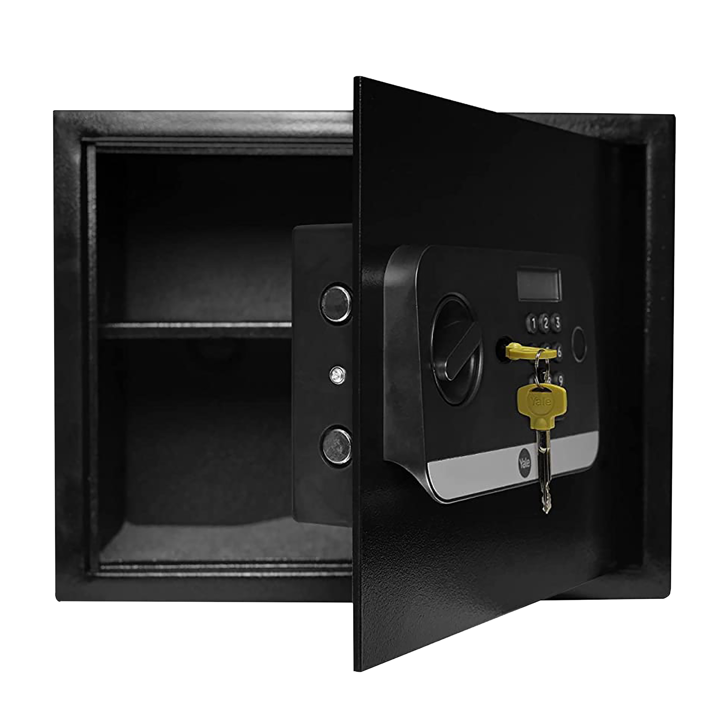 Yale Stellar 250/DB2 16.7 Litres Medium Digital Safety Locker (1 Shelf, Black)_2